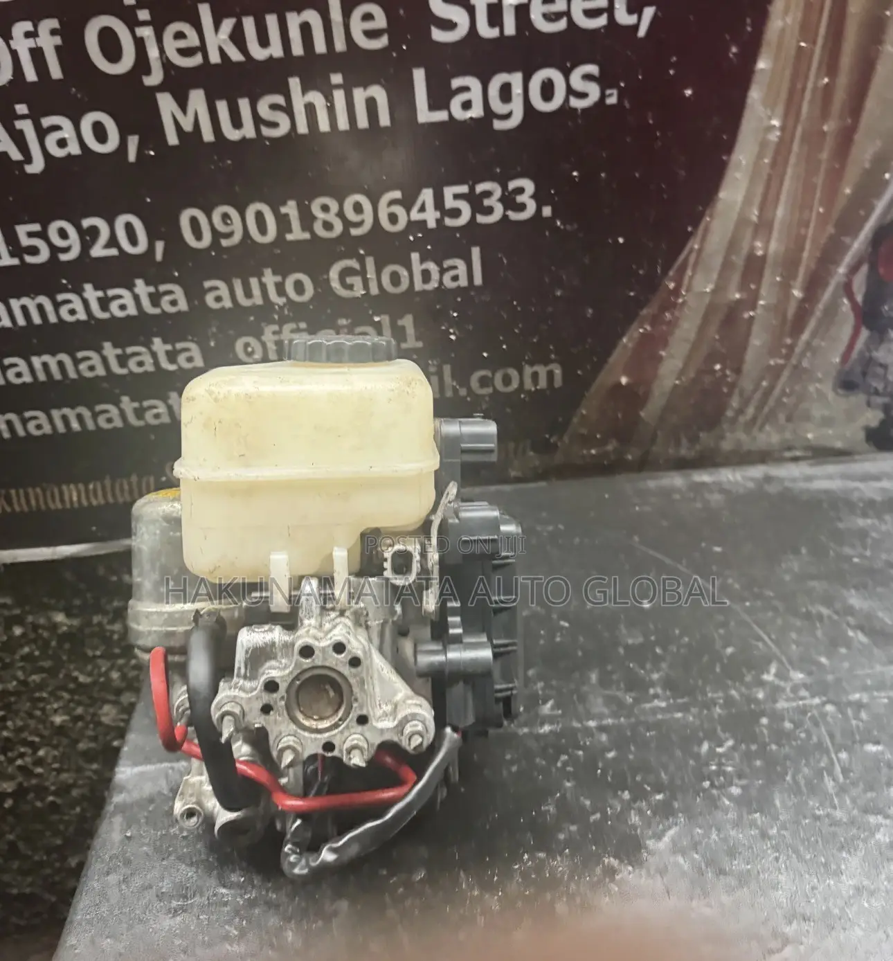 Lexus GX460 2010–2015 Tokunbo ABS Pump Module