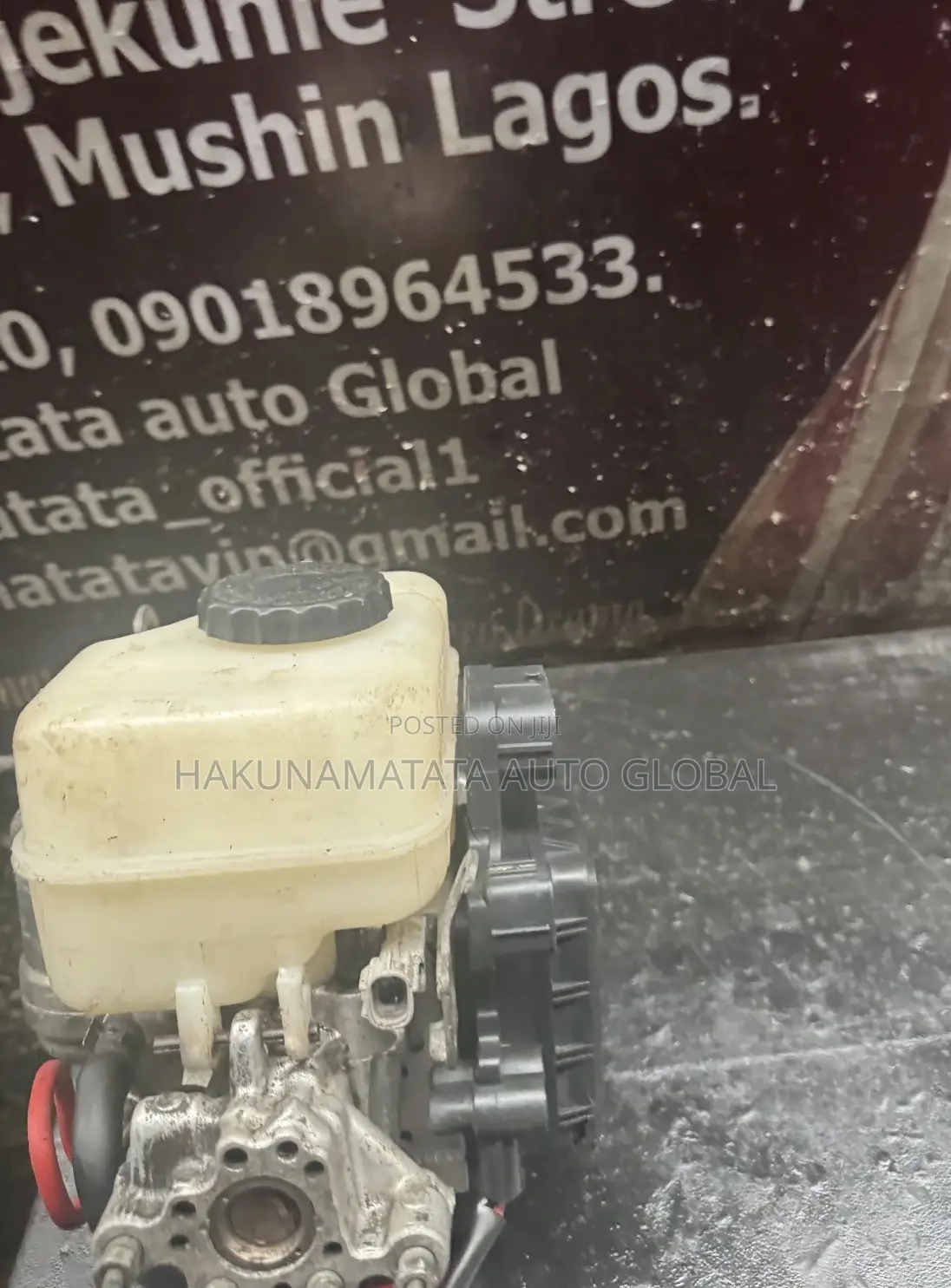 Lexus GX460 2010–2015 Tokunbo ABS Pump Module