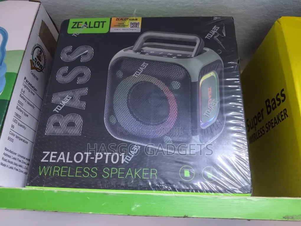 Zealot Speaker
