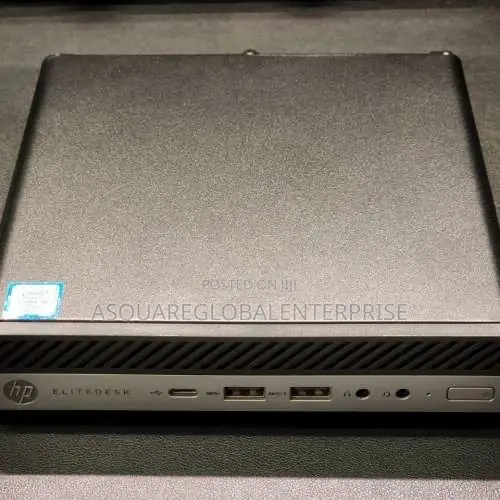 Desktop Computer HP EliteDesk 800 8GB Intel Core i5 SSD 256GB