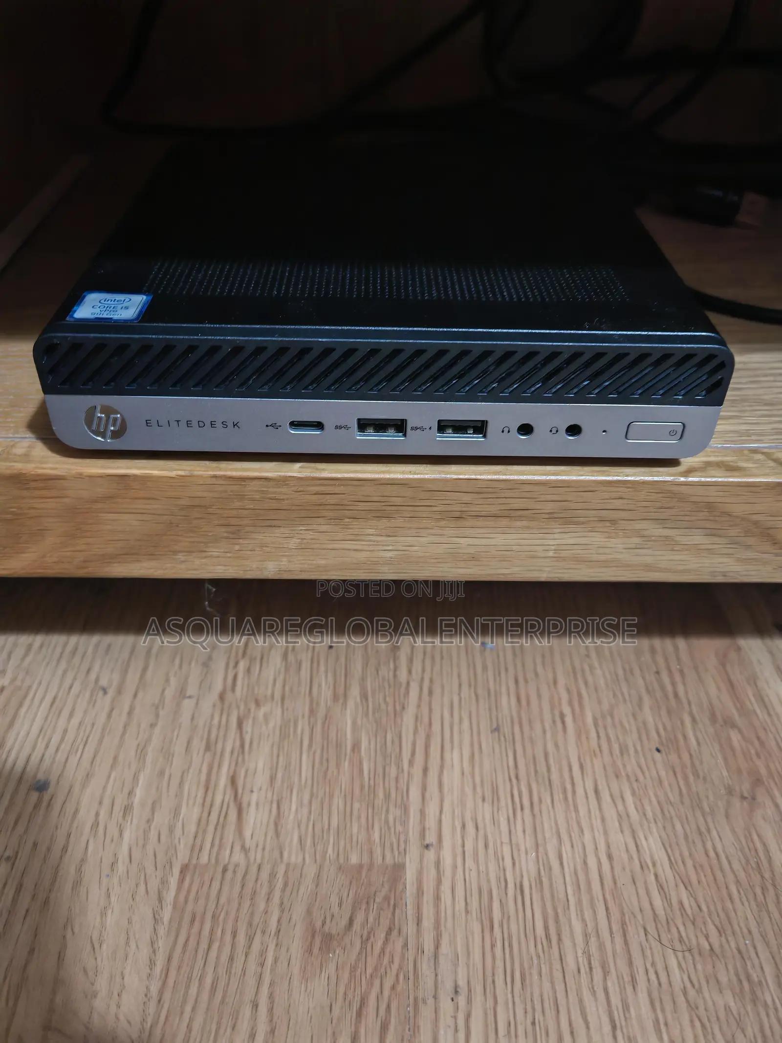 Desktop Computer HP EliteDesk 800 8GB Intel Core i5 SSD 256GB