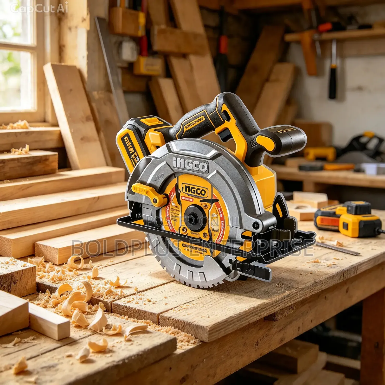 7 Inches Ingco Cordless Circular Saw Machine
