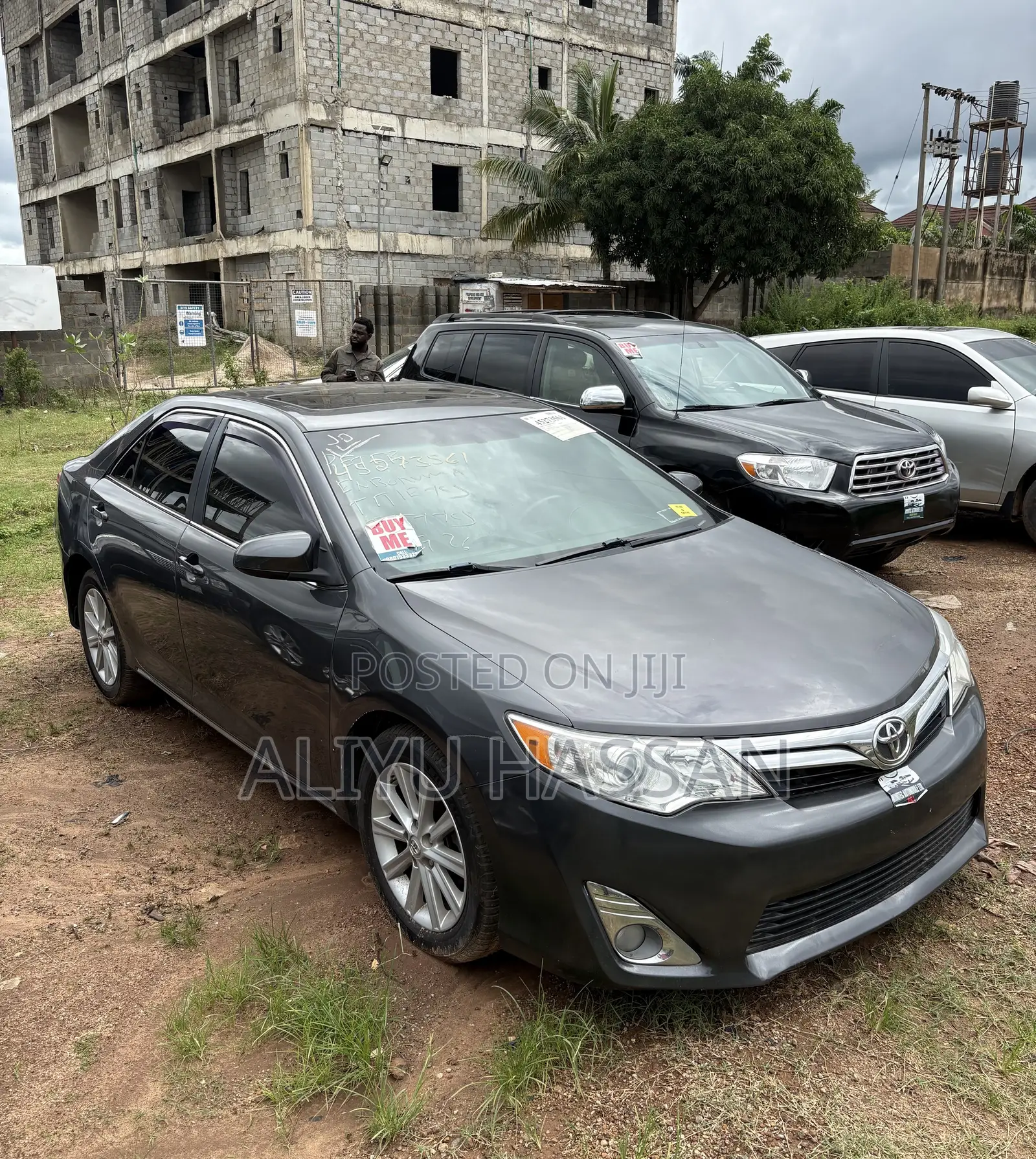 Toyota Camry 2014 Gray