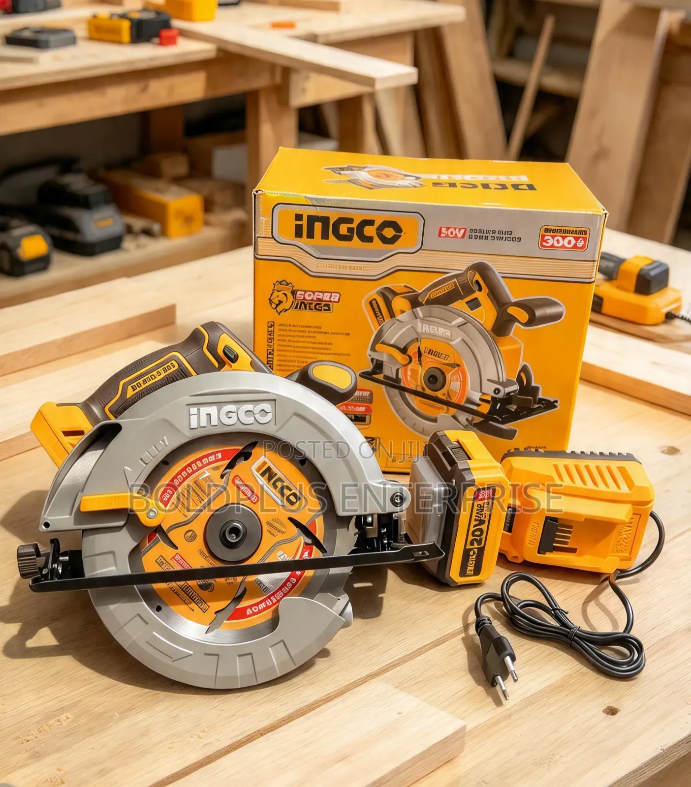 7 Inches Ingco Cordless Circular Saw Machine