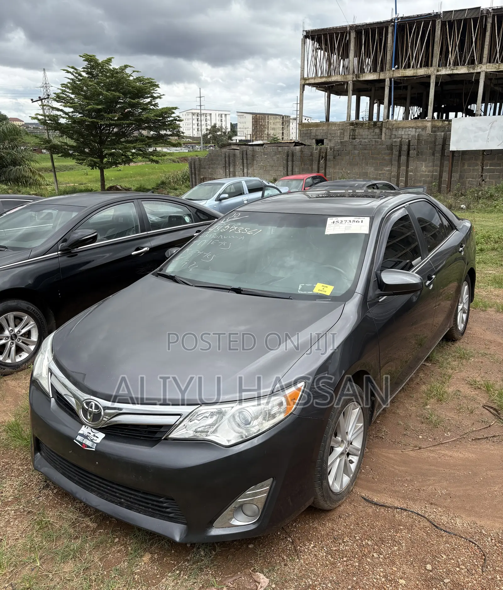Toyota Camry 2014 Gray