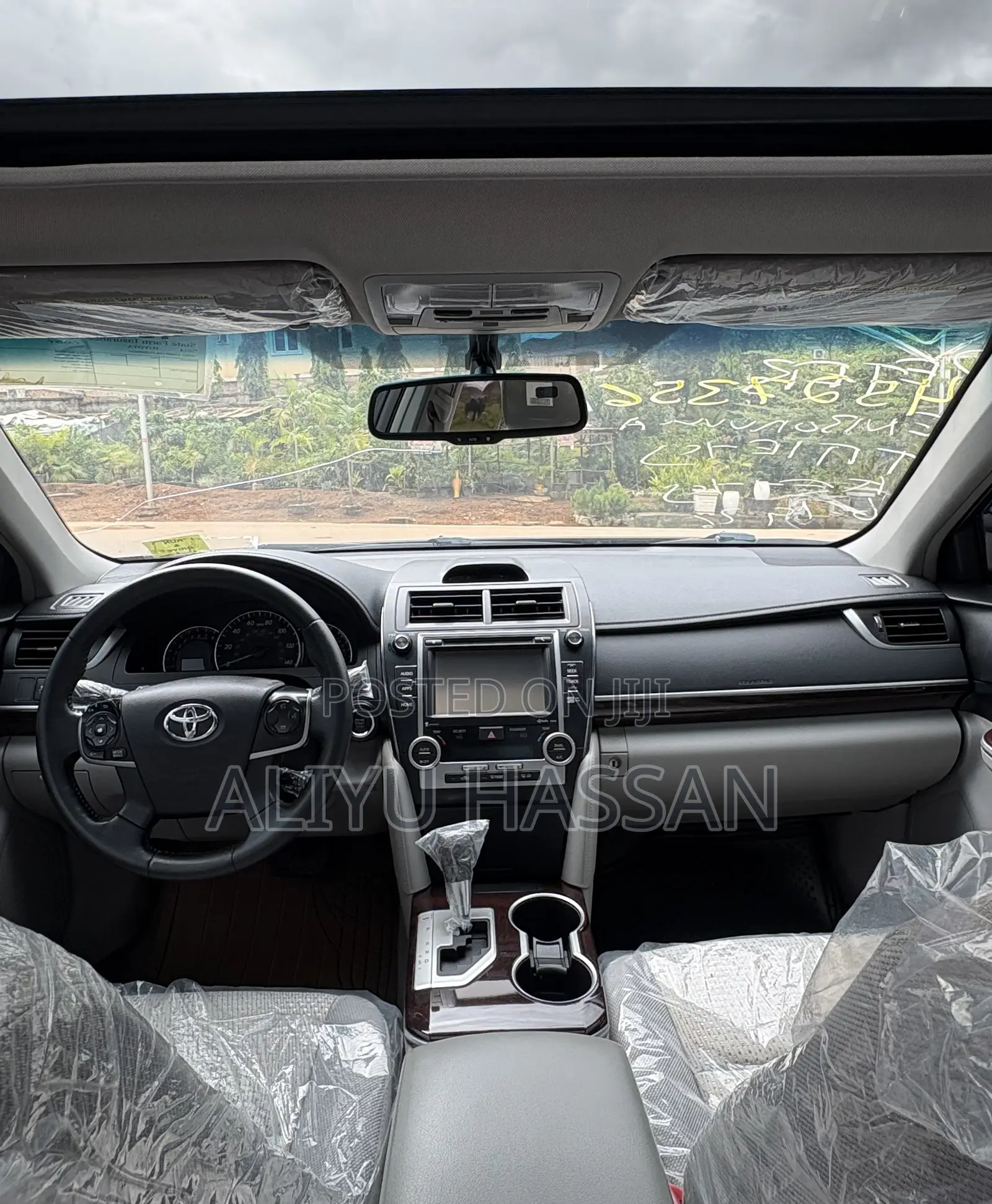 Toyota Camry 2014 Gray