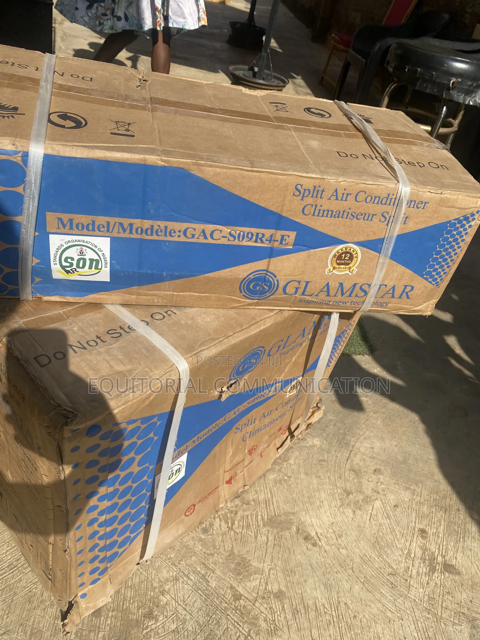 Glamstar GAC-S09R4-E 1HP Indoor AC Unit