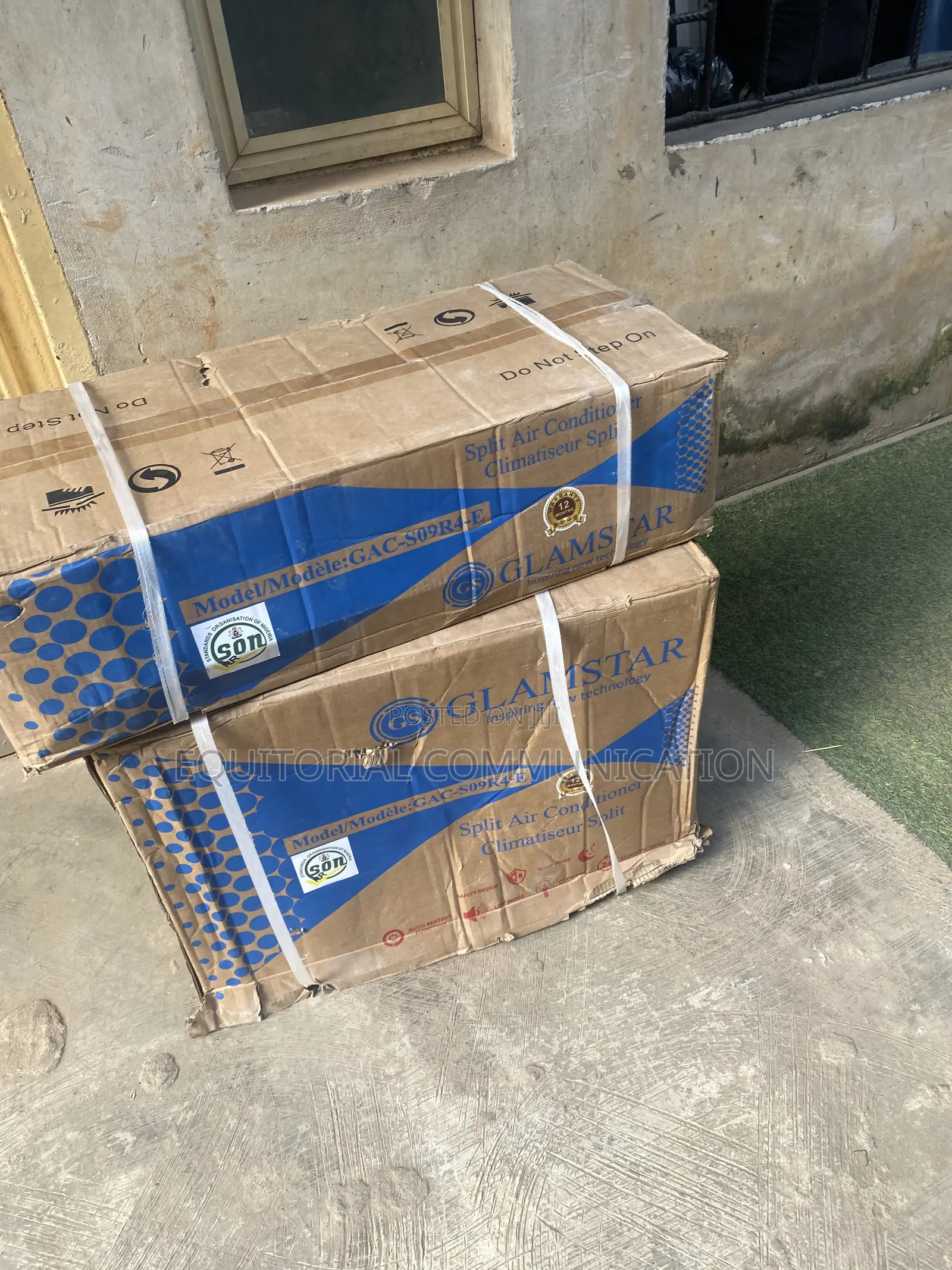 Glamstar GAC-S09R4-E 1HP Indoor AC Unit