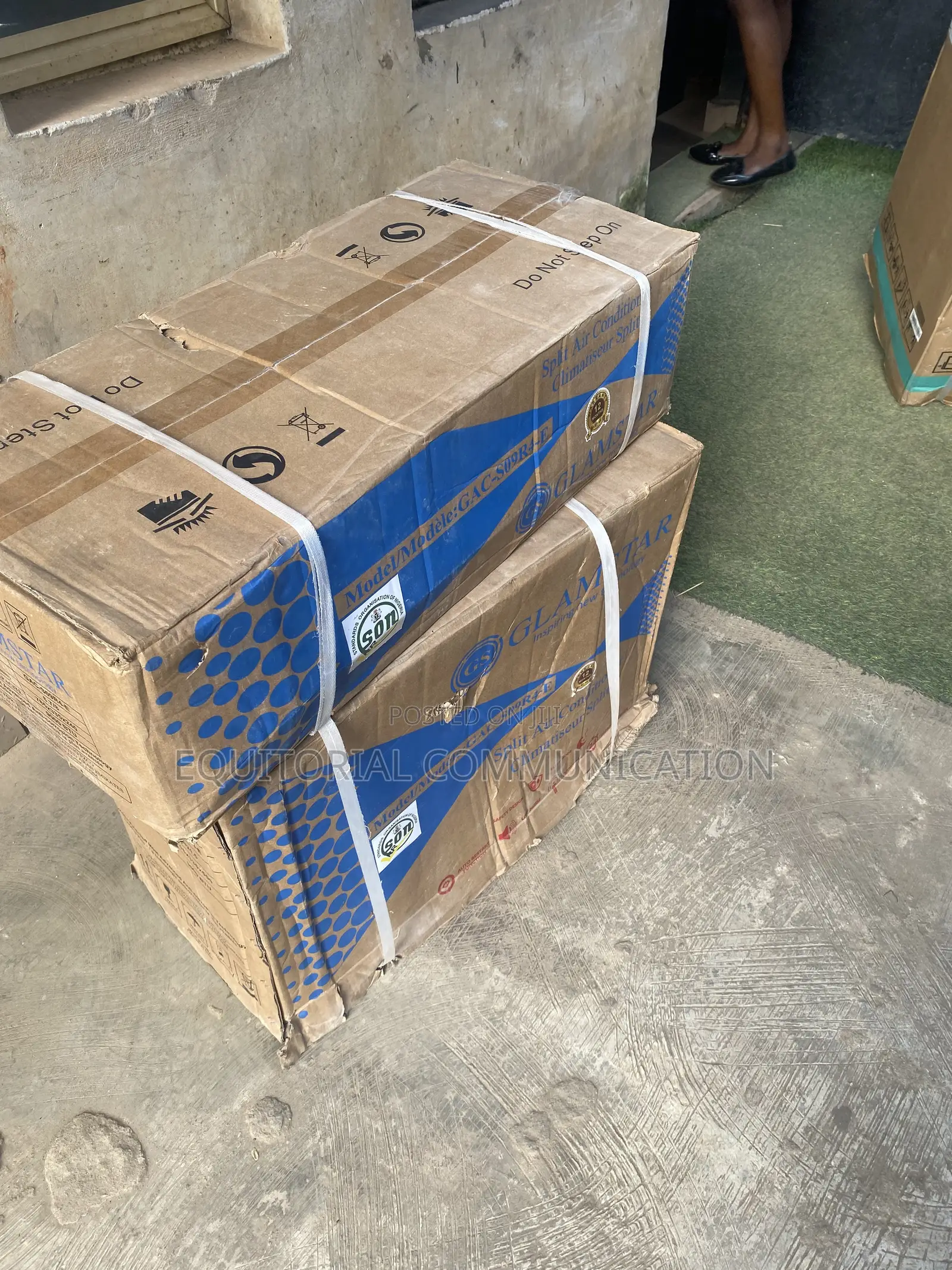 Glamstar Gac-S09r4-E 1hp Office AC