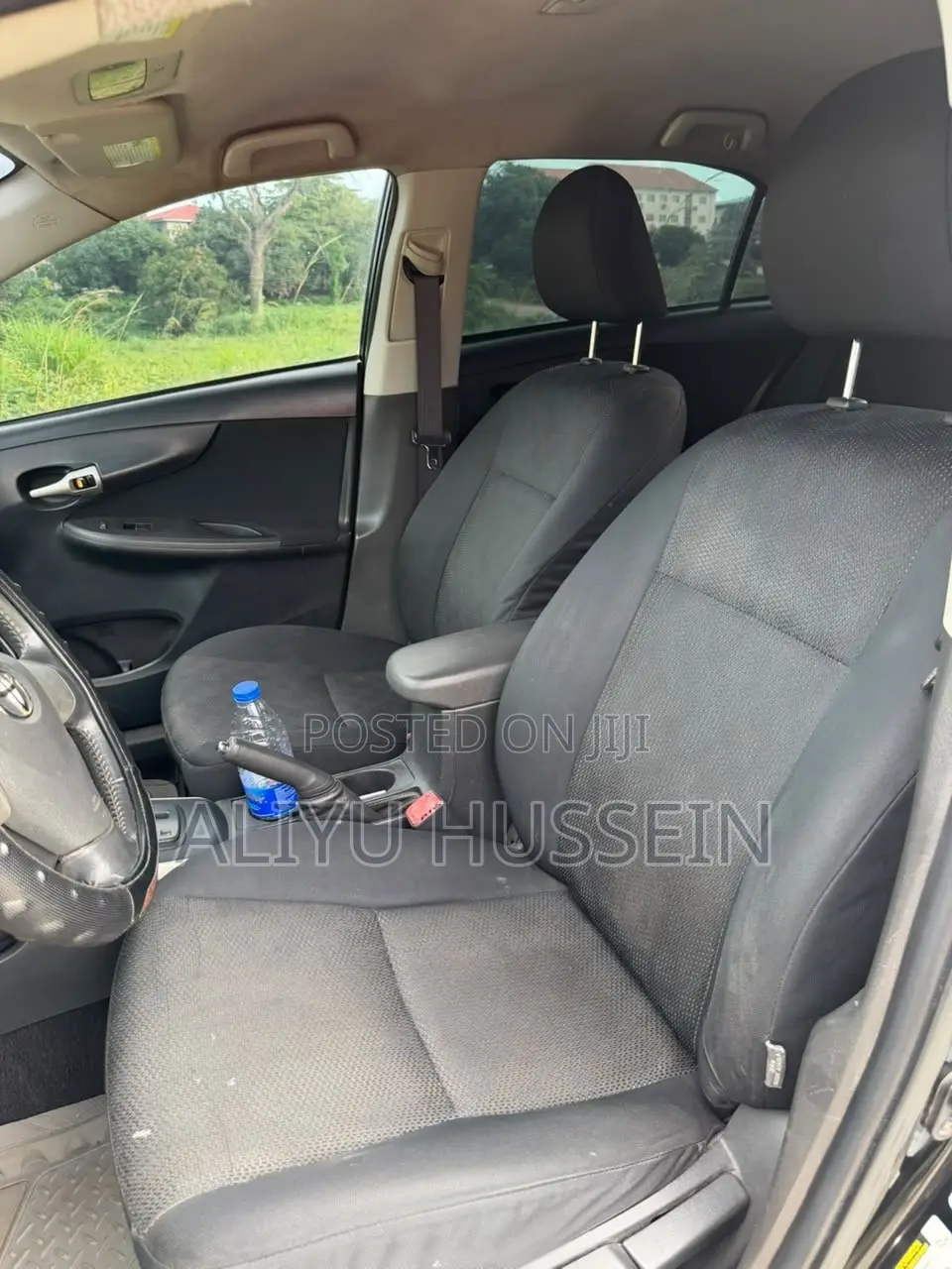 Toyota Corolla 2010 Black
