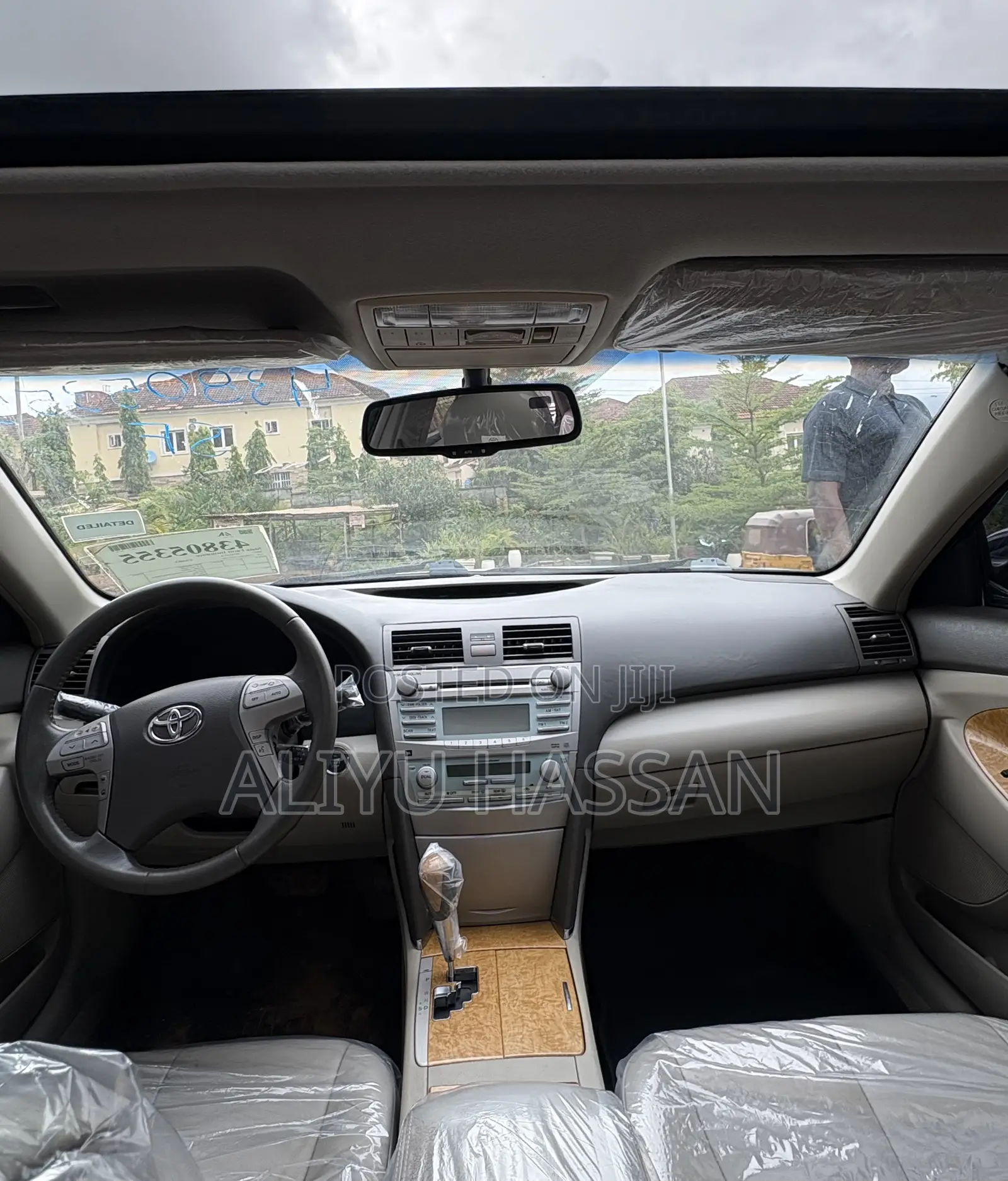 Toyota Camry 2008 Black