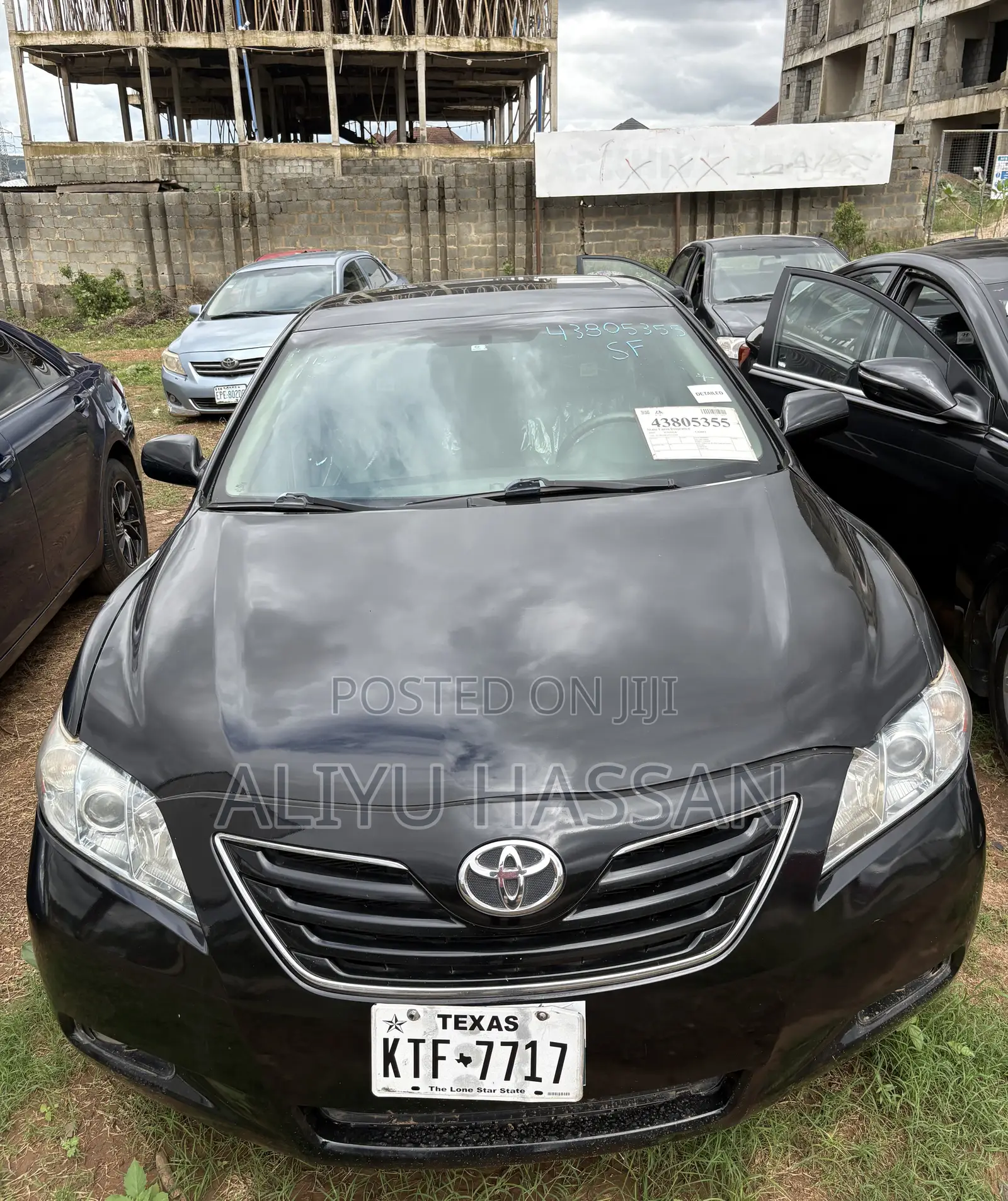 Toyota Camry 2008 Black
