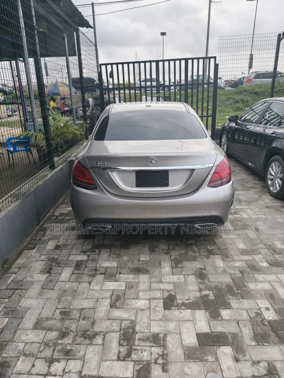 Mercedes-Benz C300 2019 Gray