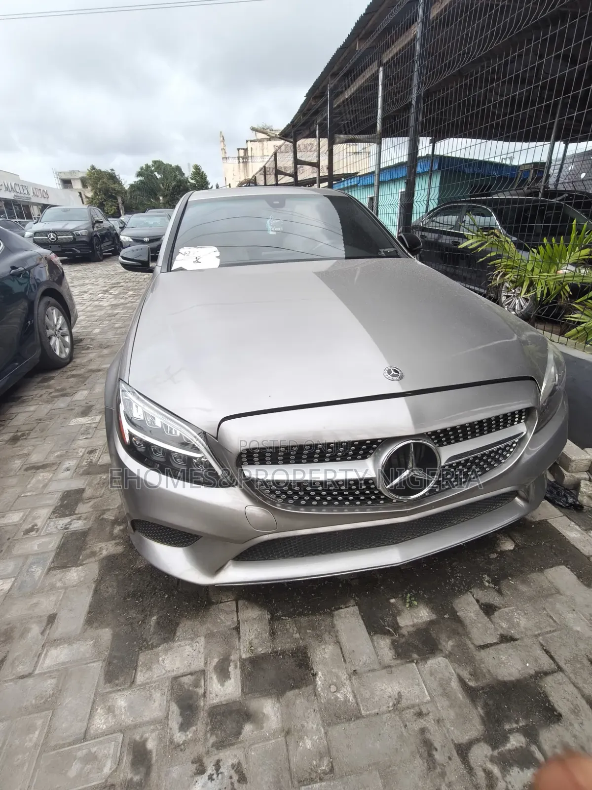 Mercedes-Benz C300 2019 Gray