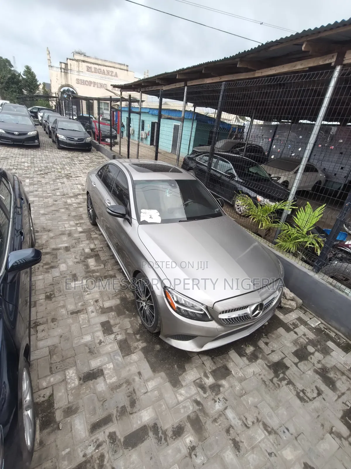 Mercedes-Benz C300 2019 Gray