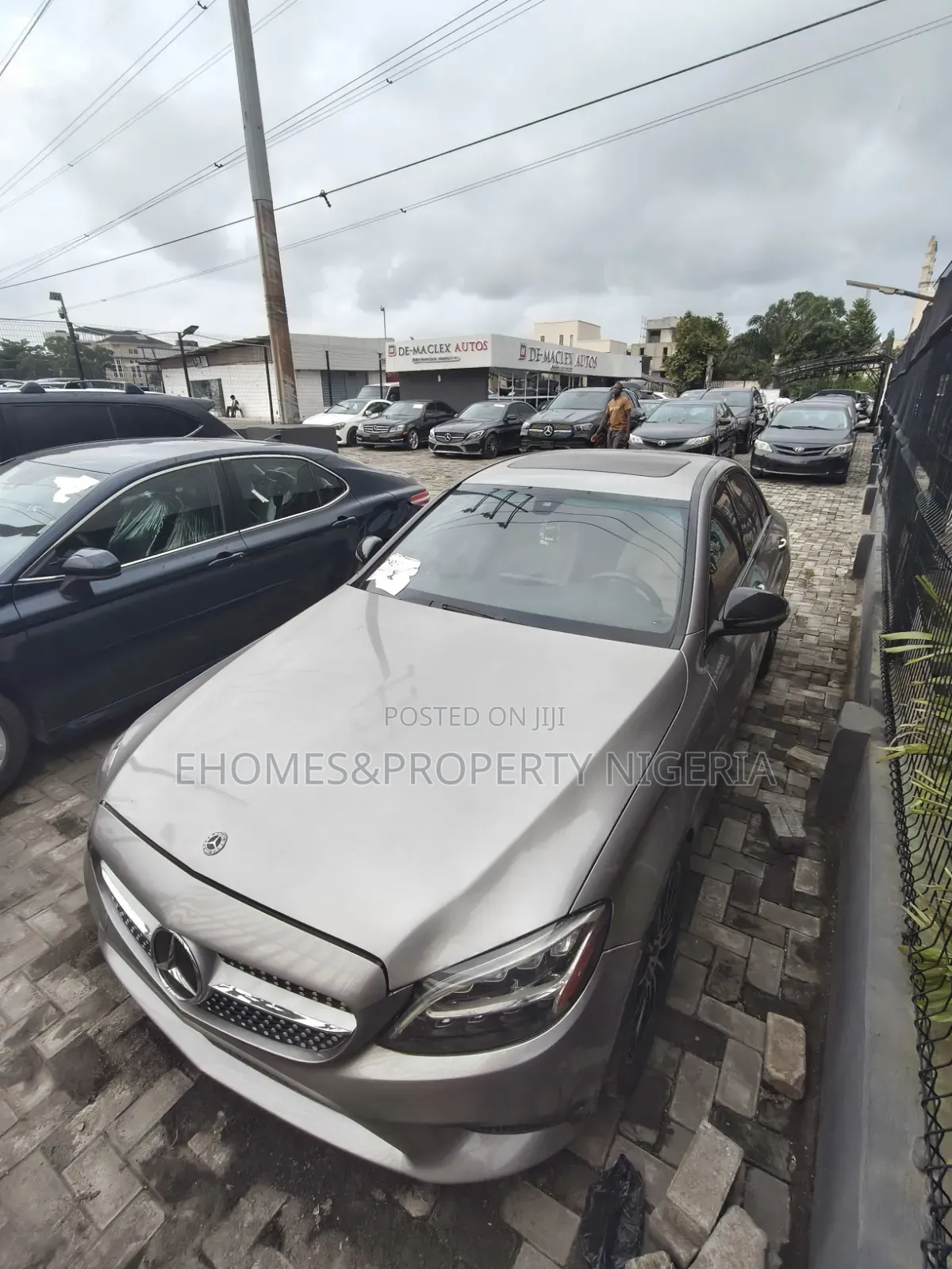 Mercedes-Benz C300 2019 Gray