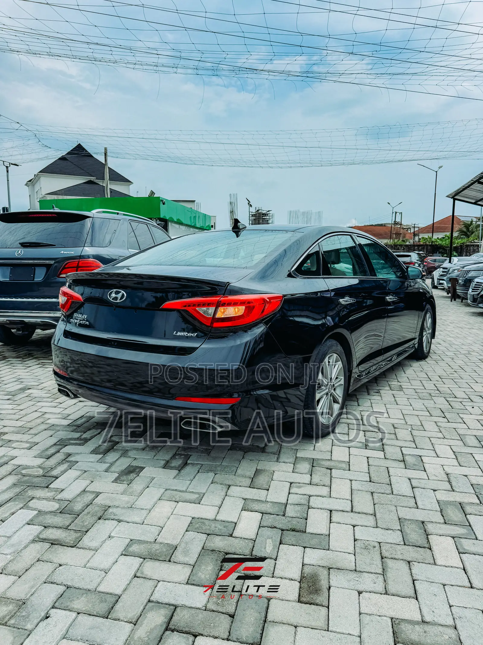 Hyundai Sonata 2016 Black