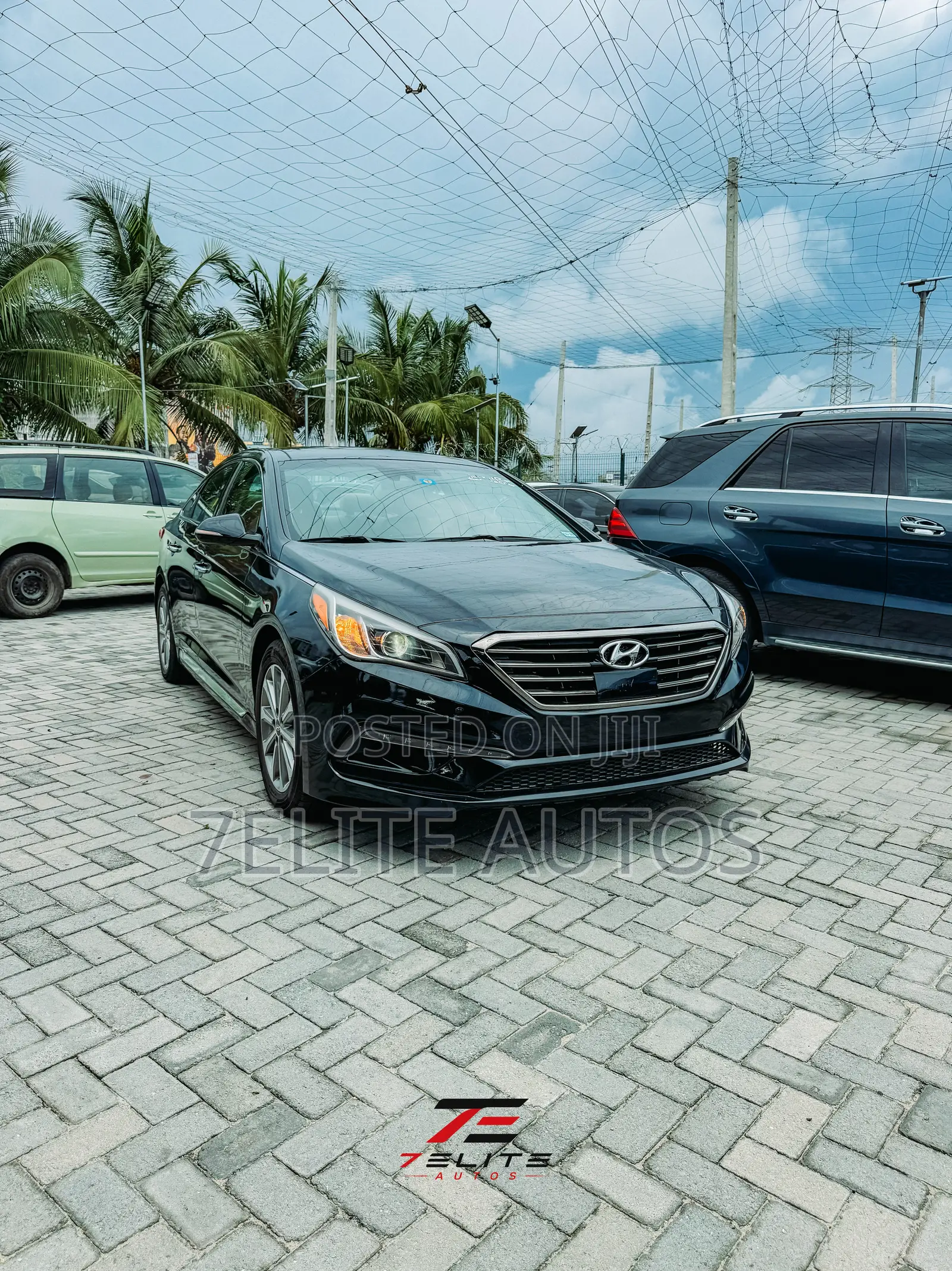 Hyundai Sonata 2016 Black