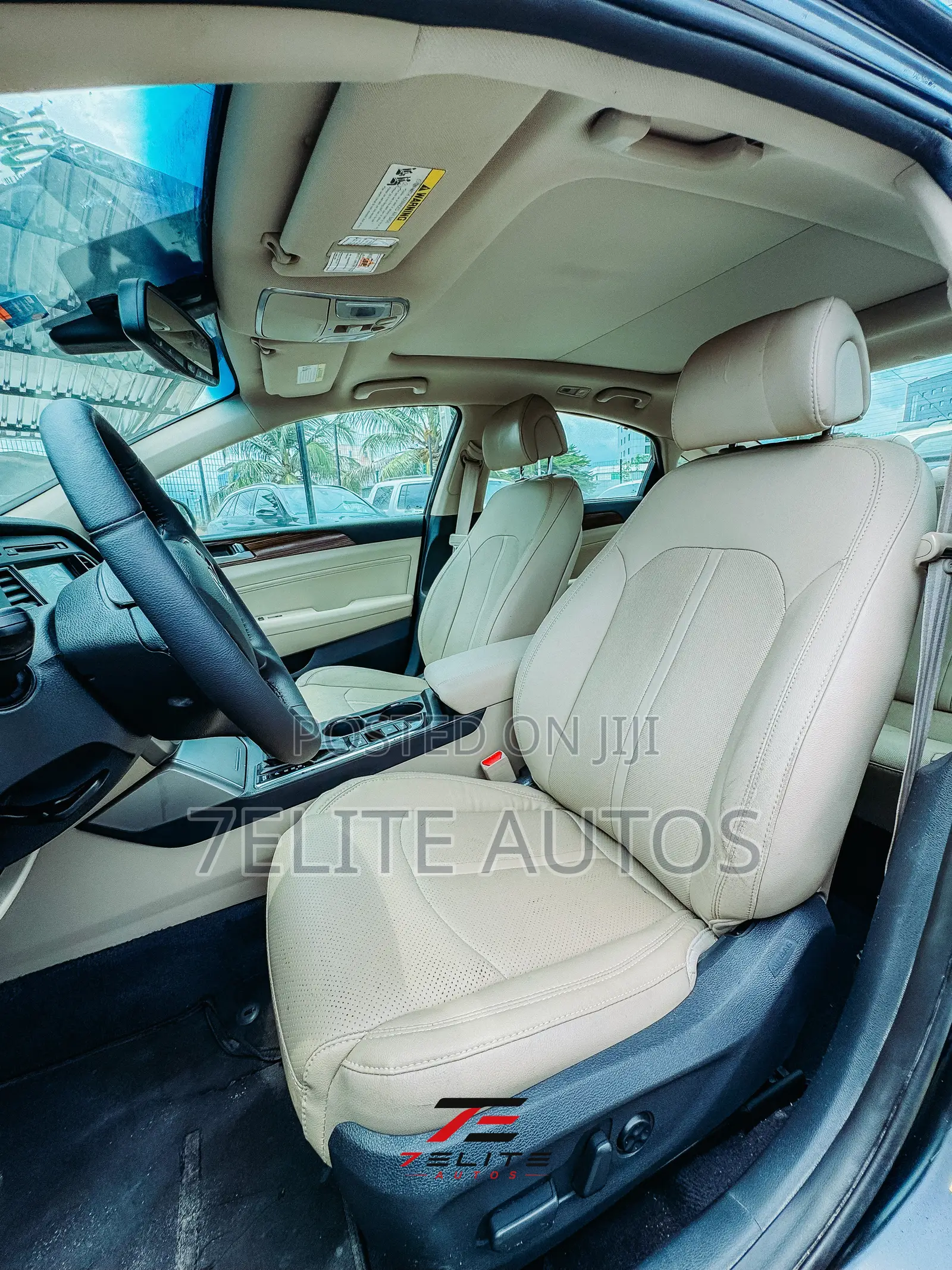 Hyundai Sonata 2016 Black