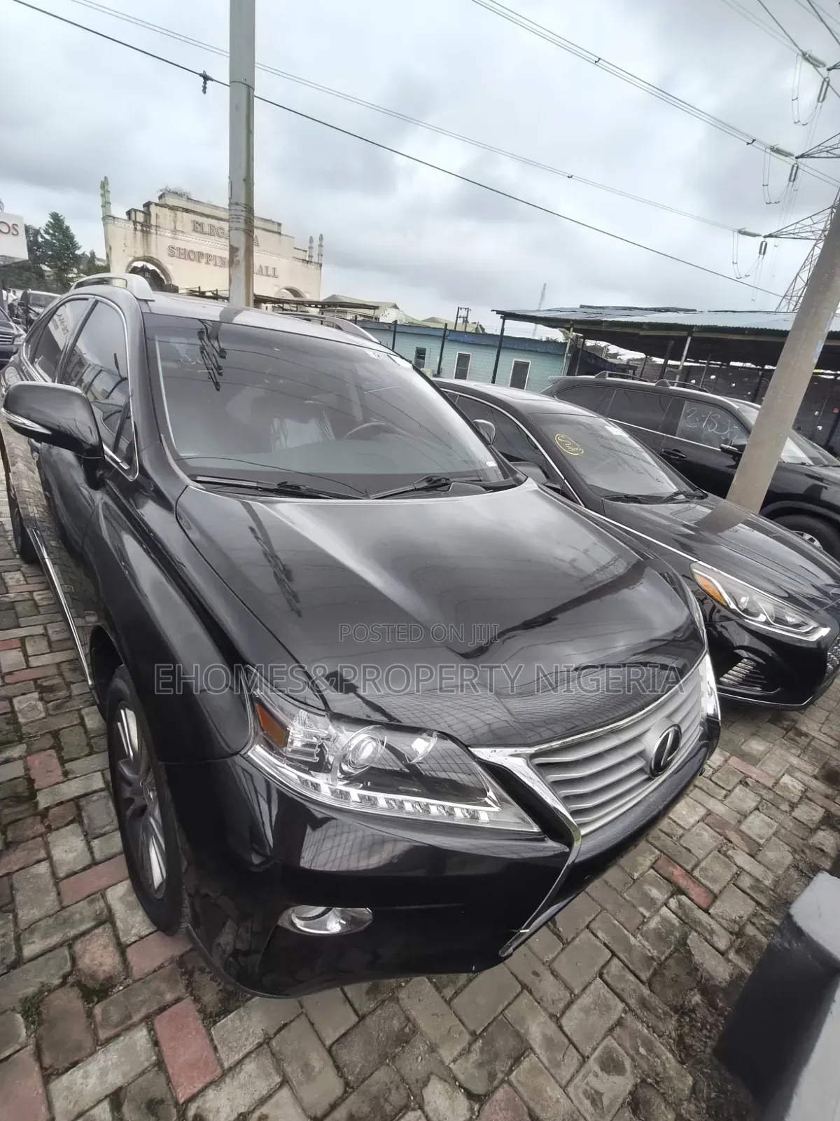 Lexus RX 2013 Black
