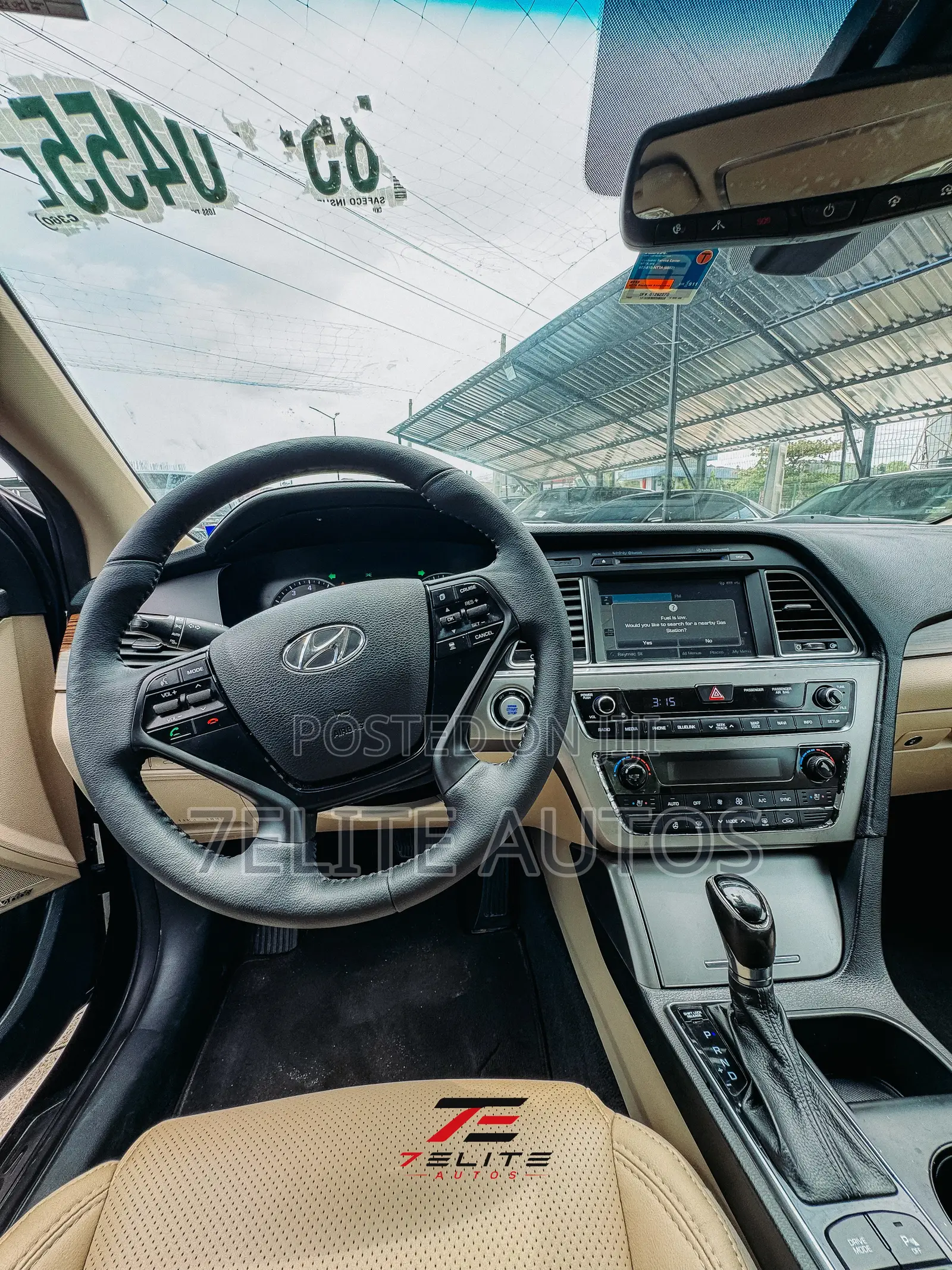 Hyundai Sonata 2016 Black