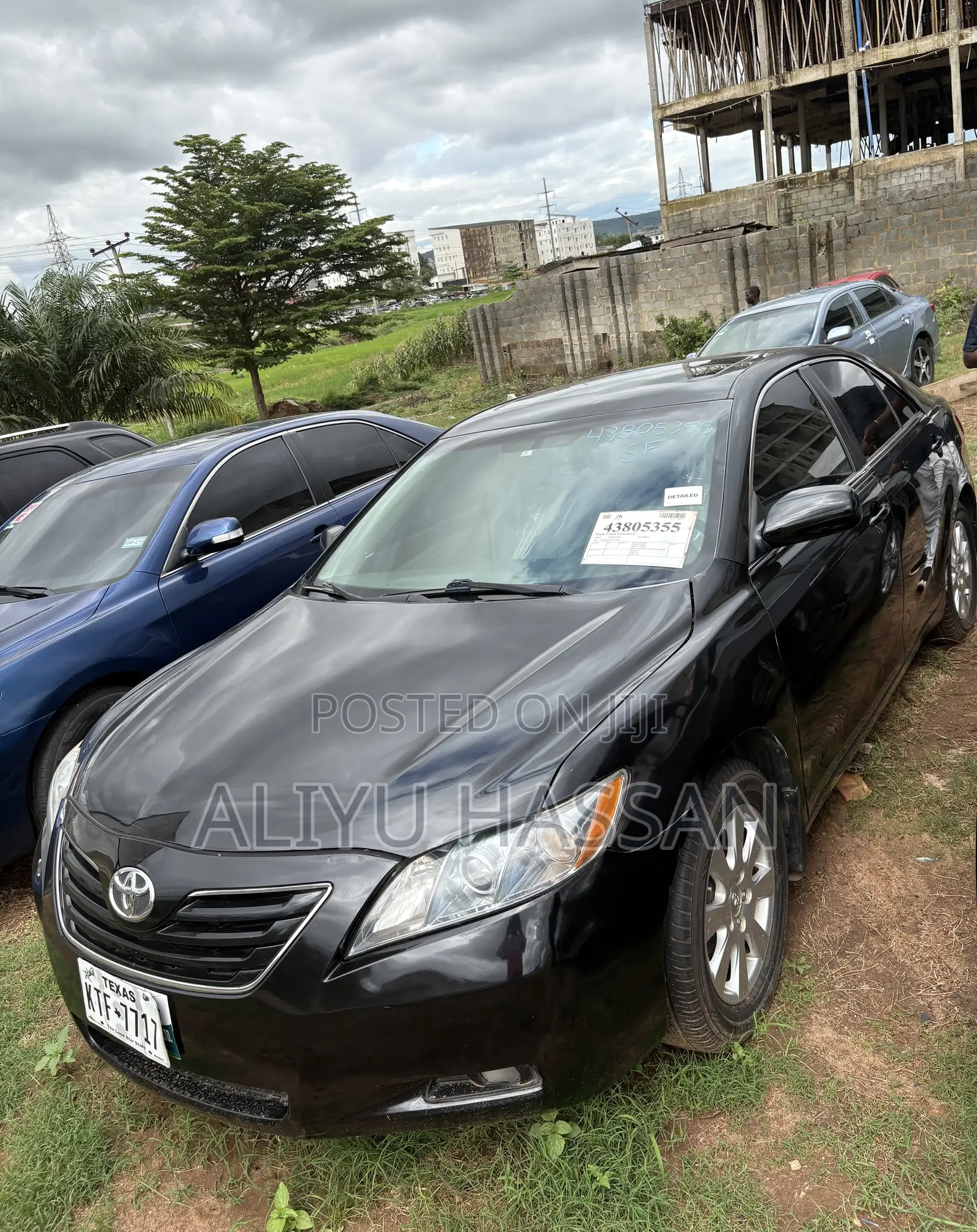 Toyota Camry 2008 Black