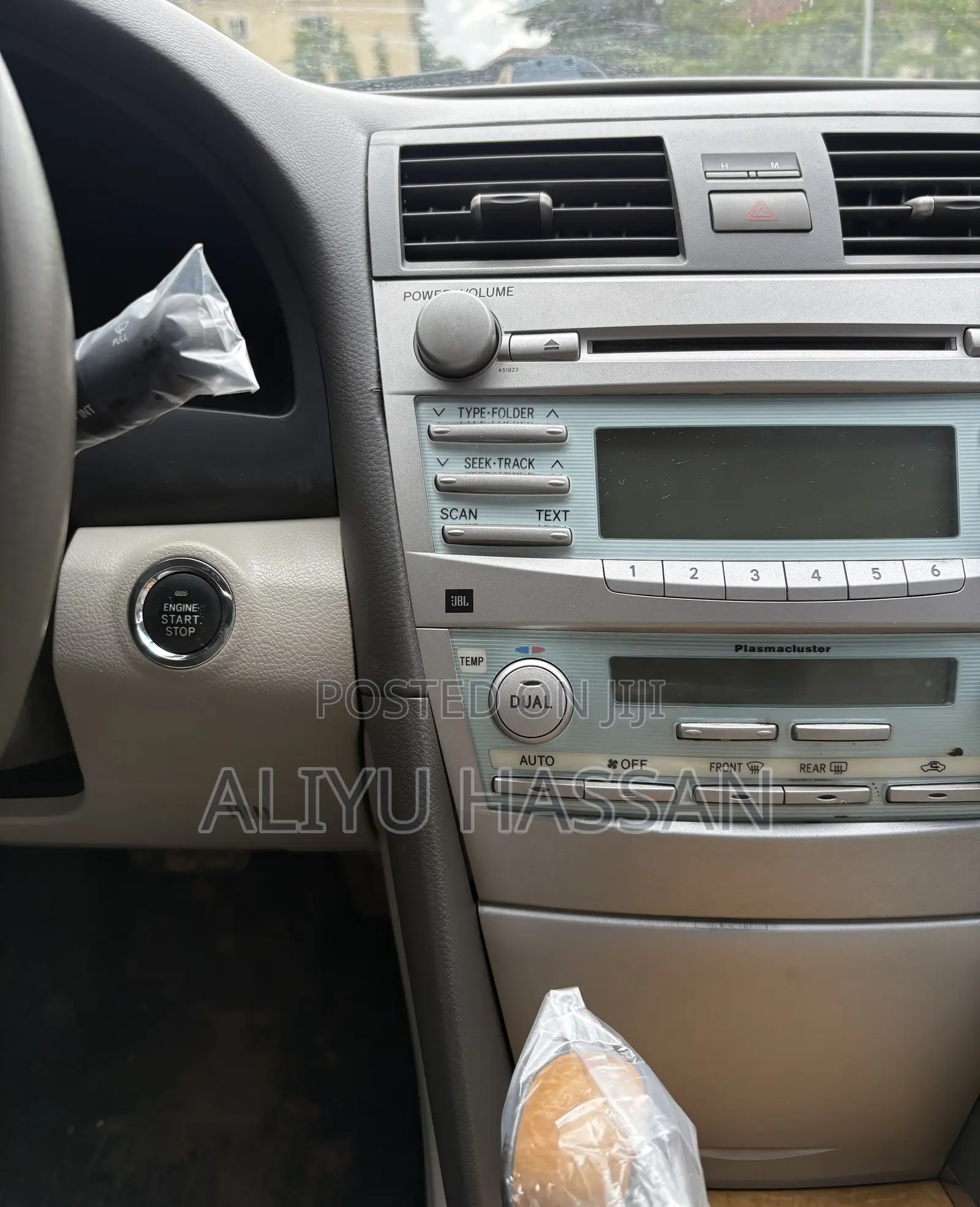Toyota Camry 2008 Black