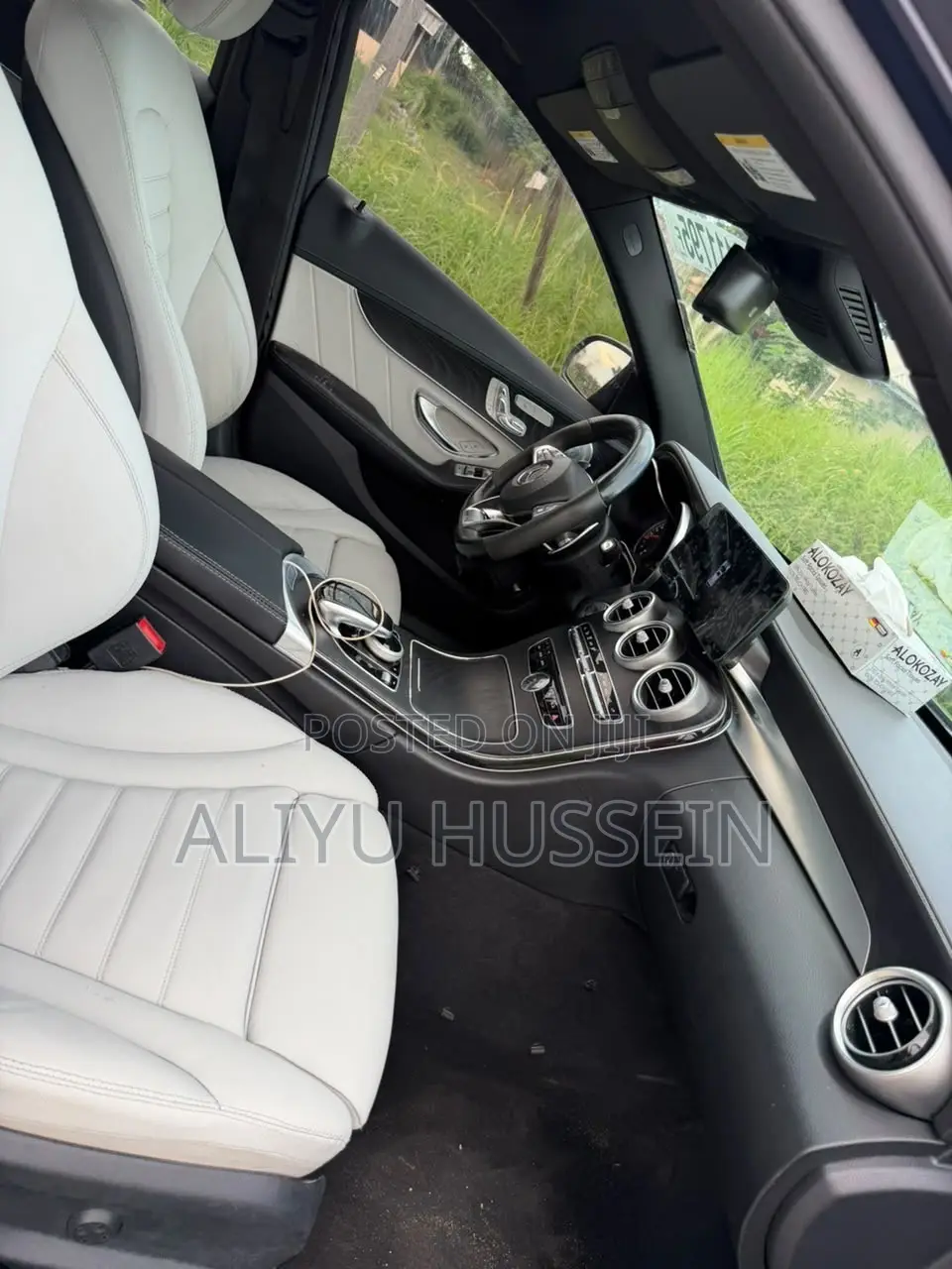Mercedes-Benz C450 2016 Blue