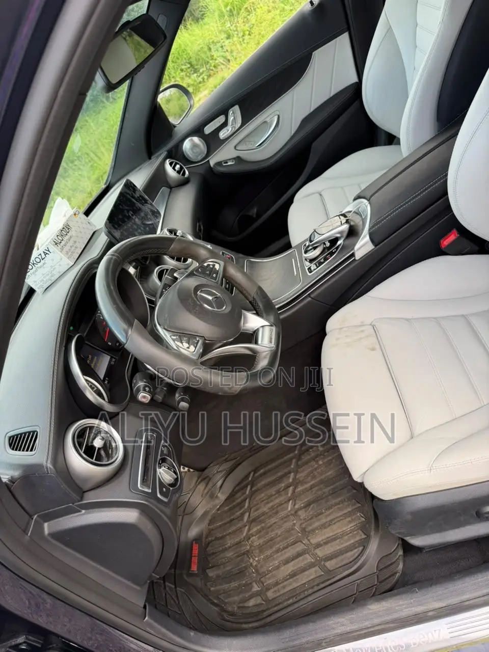 Mercedes-Benz C450 2016 Blue