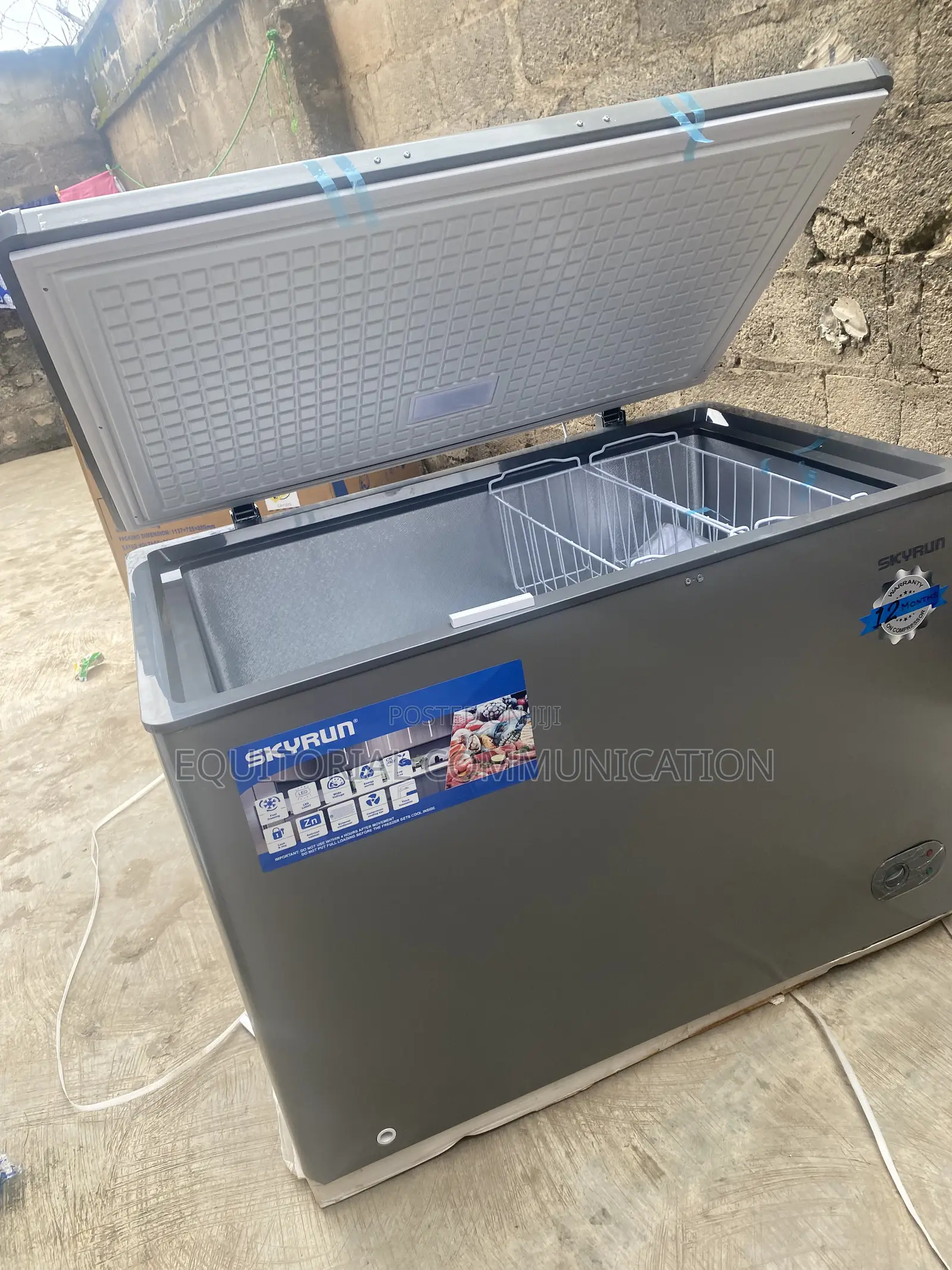 SKYRUN BD-300HNW Large Storage Freezer