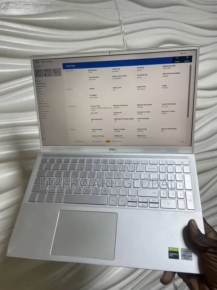 Laptop Dell Inspiron 15 7590 16GB Intel Core i5 SSD 256GB