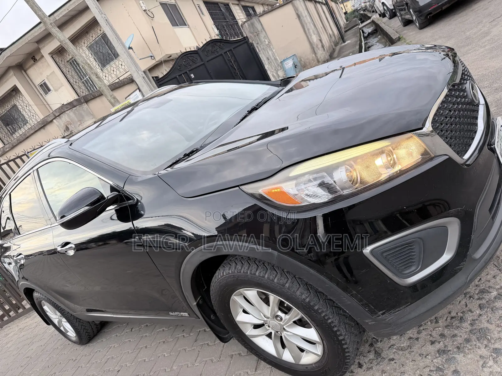 Kia Sorento LX 4dr SUV (2.4L 4cyl 6A) 2015 Black