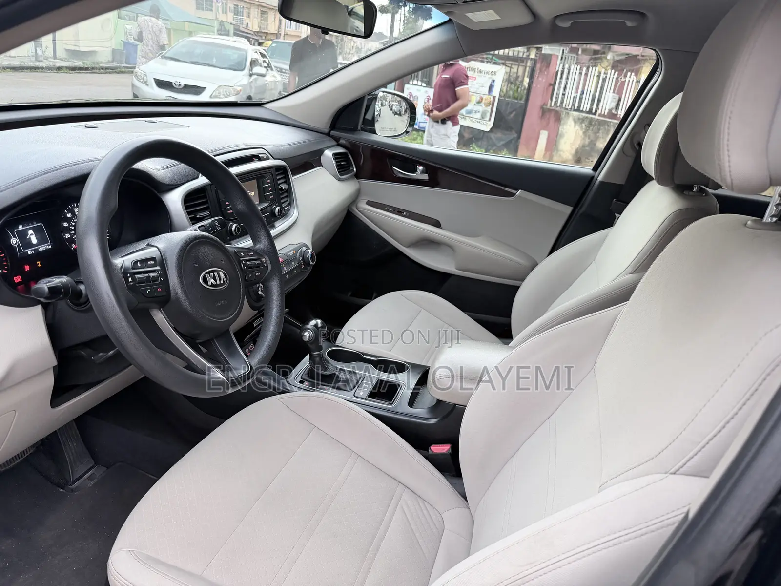 Kia Sorento LX 4dr SUV (2.4L 4cyl 6A) 2015 Black