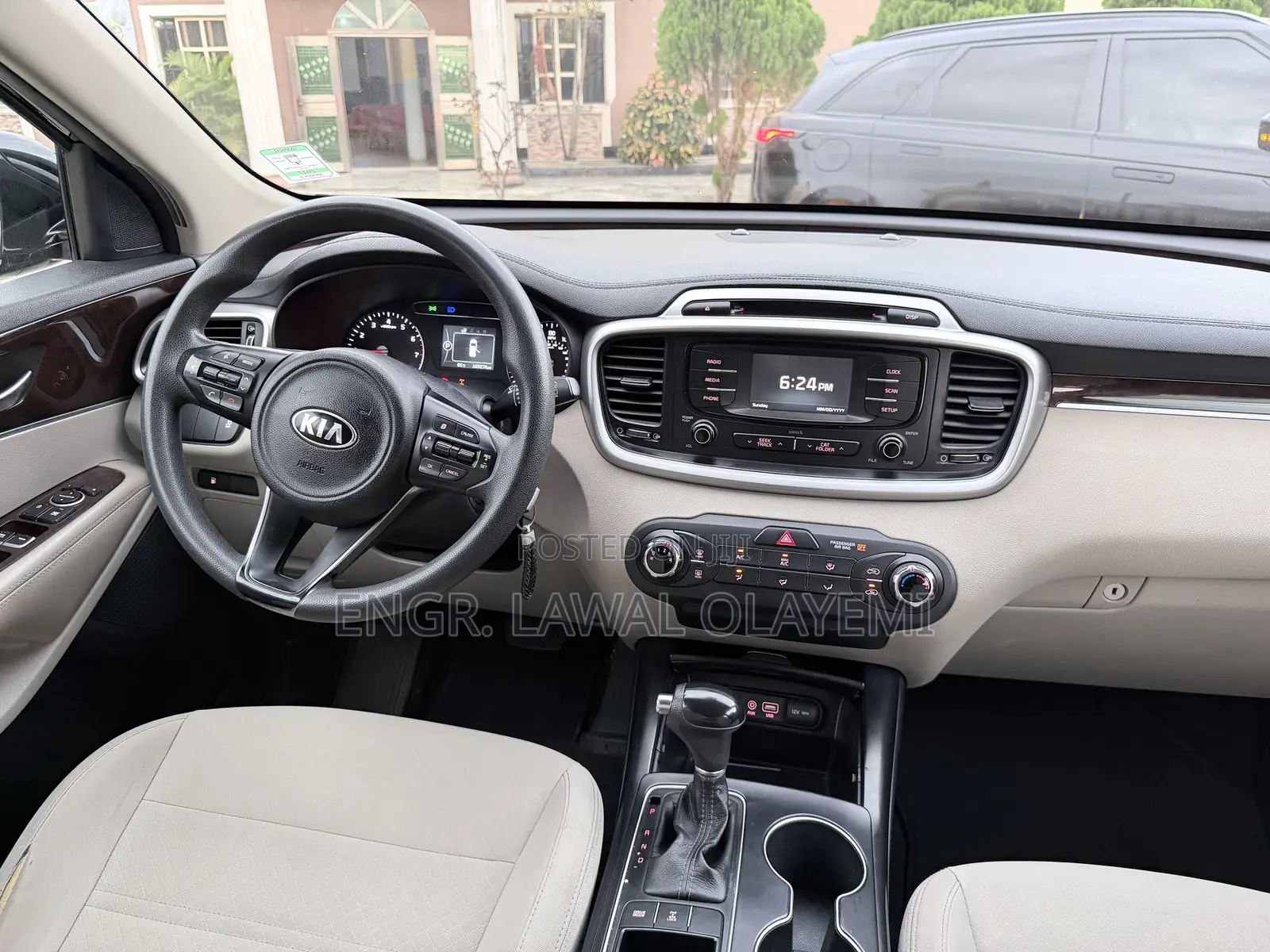 Kia Sorento LX 4dr SUV (2.4L 4cyl 6A) 2015 Black