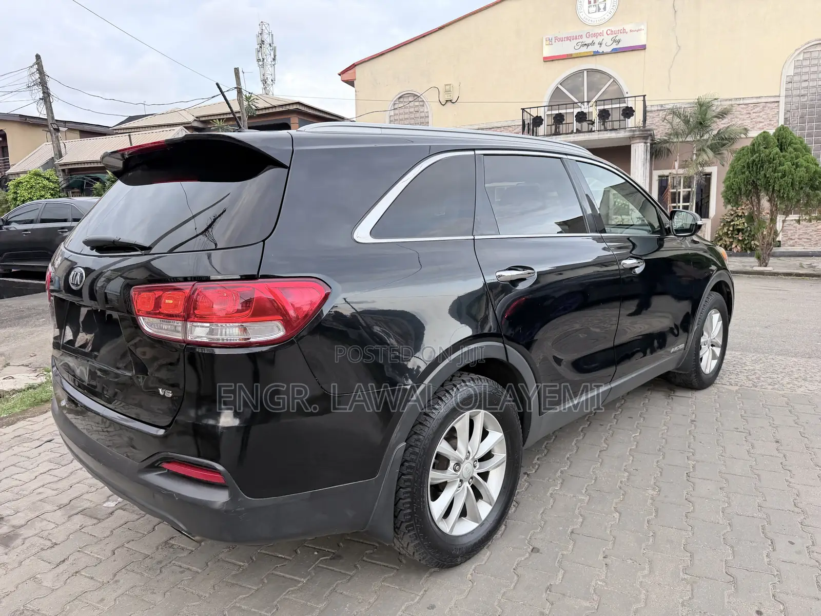 Kia Sorento LX 4dr SUV (2.4L 4cyl 6A) 2015 Black