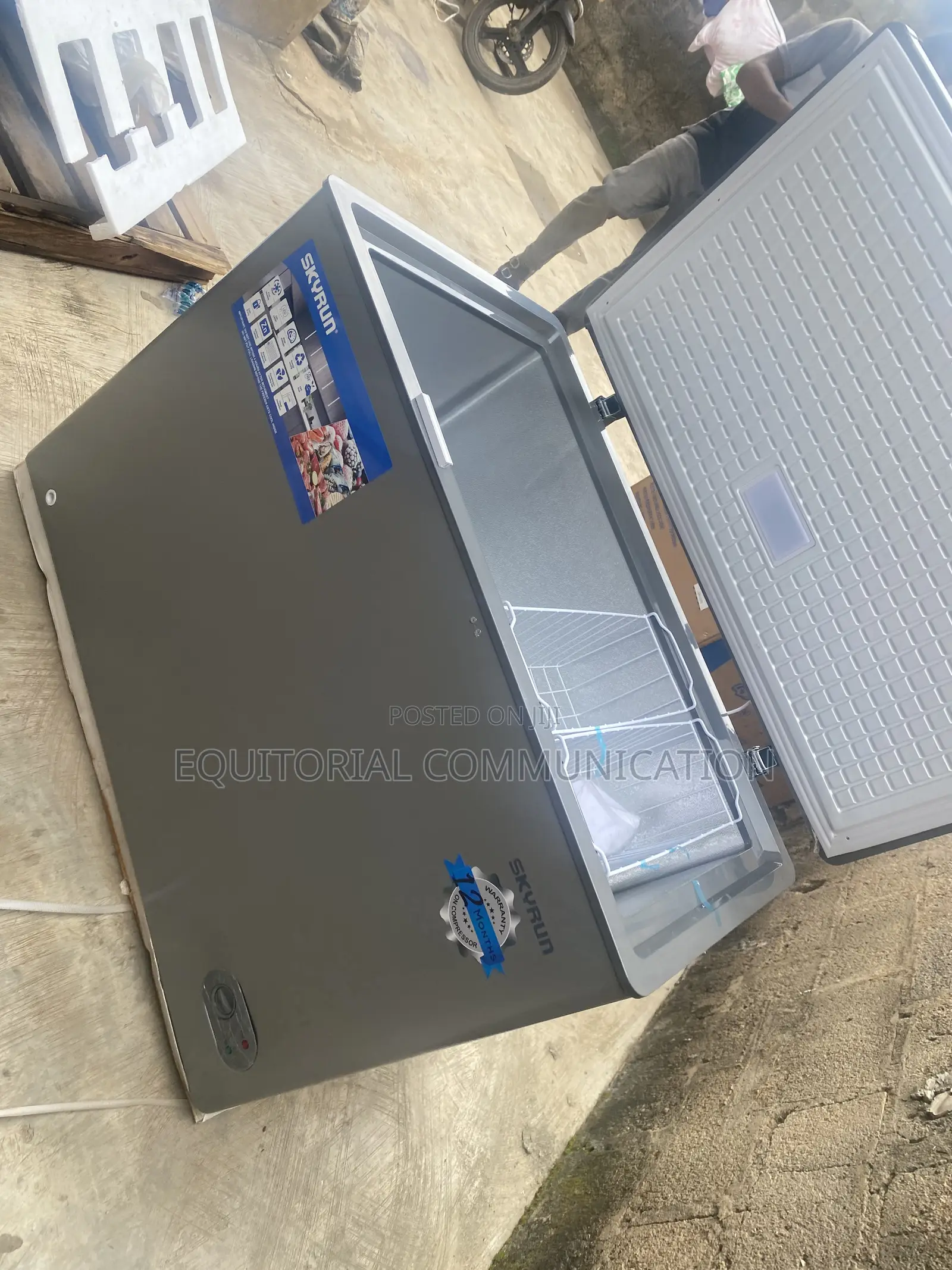 SKYRUN BD-300HNW 300L Deep Freezing Storage