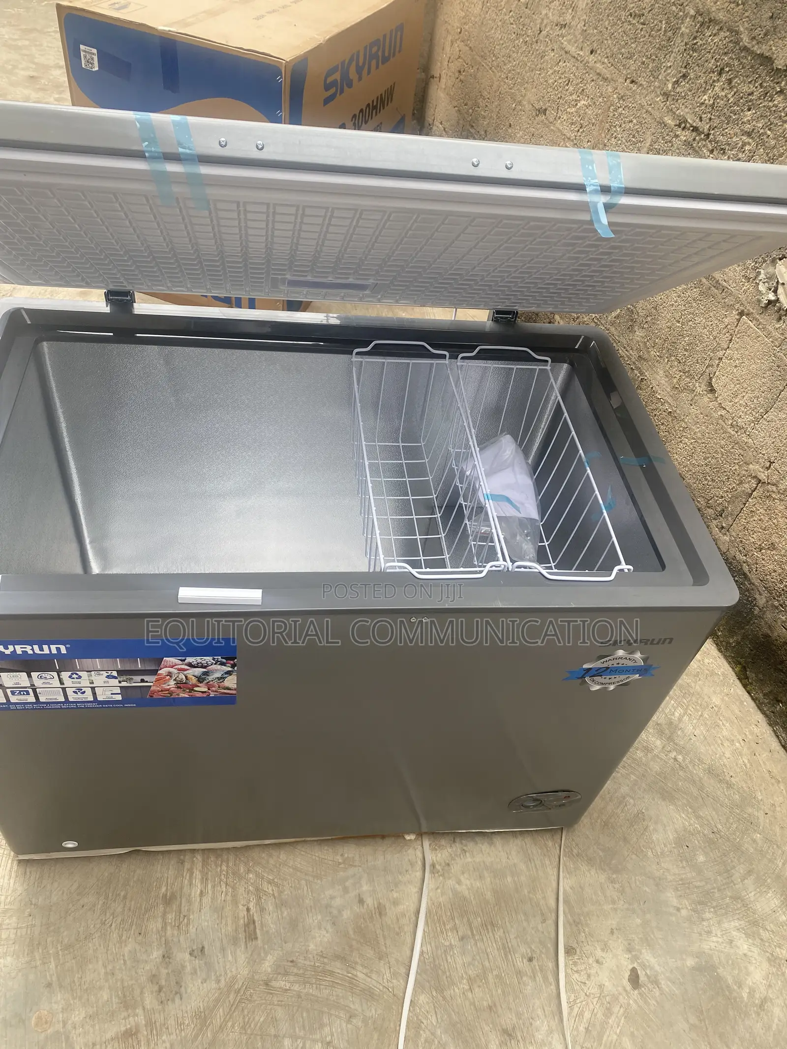 SKYRUN BD-300HNW 300L Deep Freezing Storage