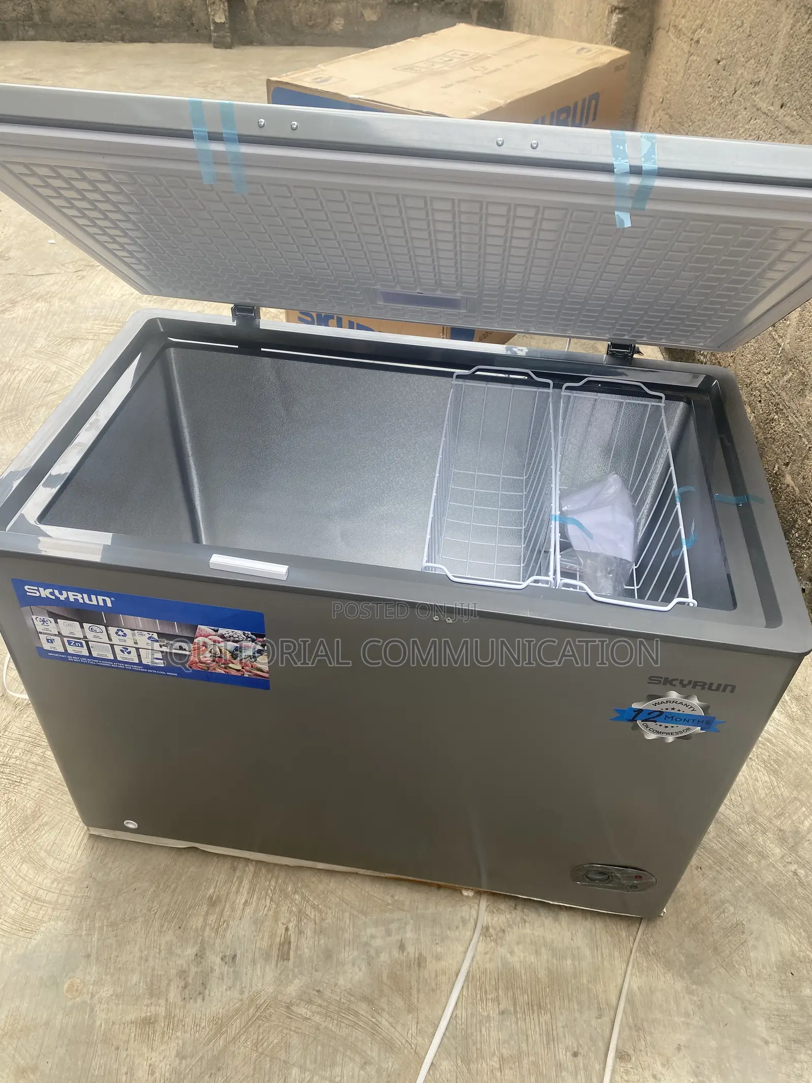 Skyrun Bd-300hnw 300l Frozen Storage