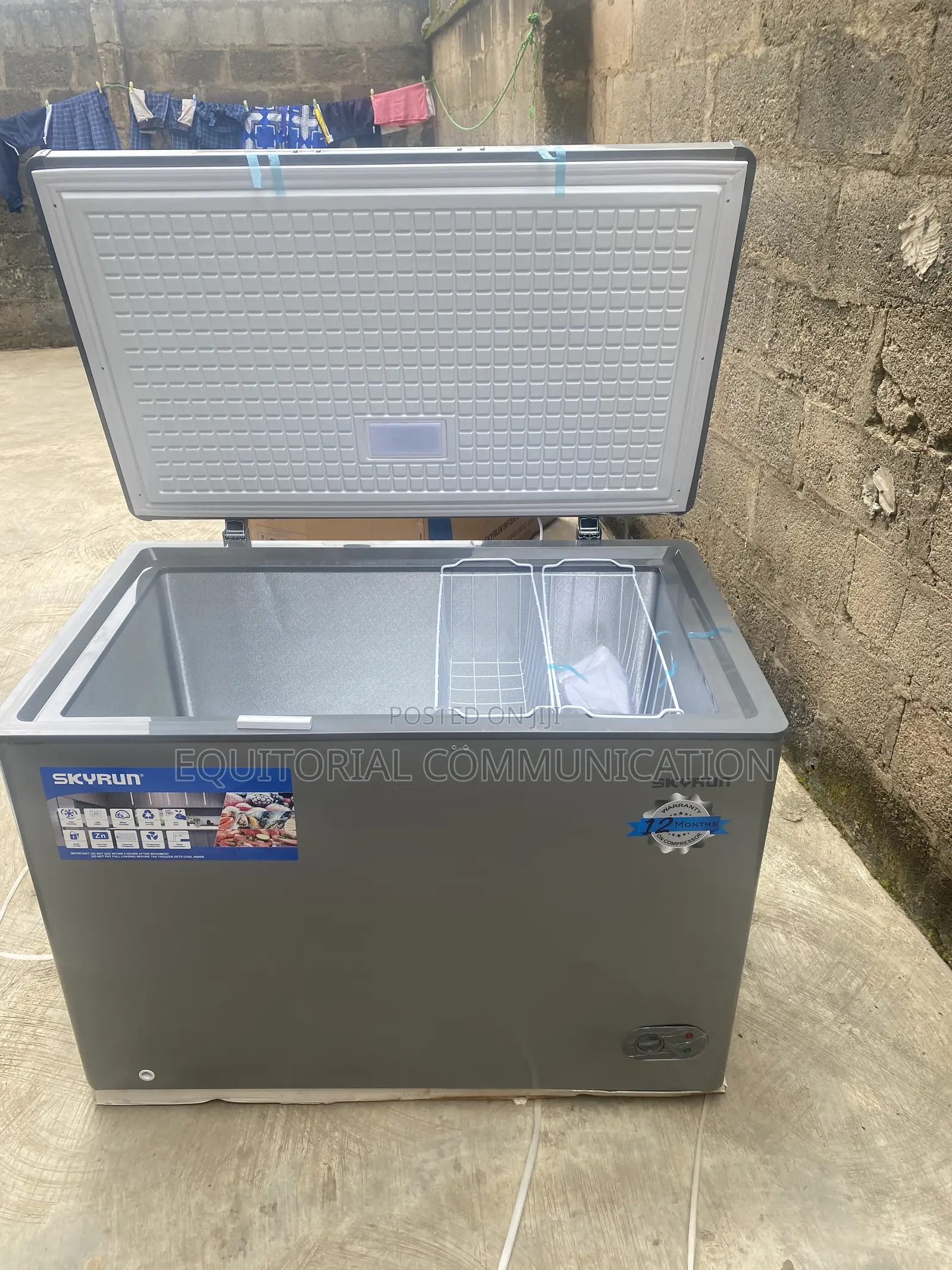 Skyrun Bd-300hnw 300l Frozen Storage