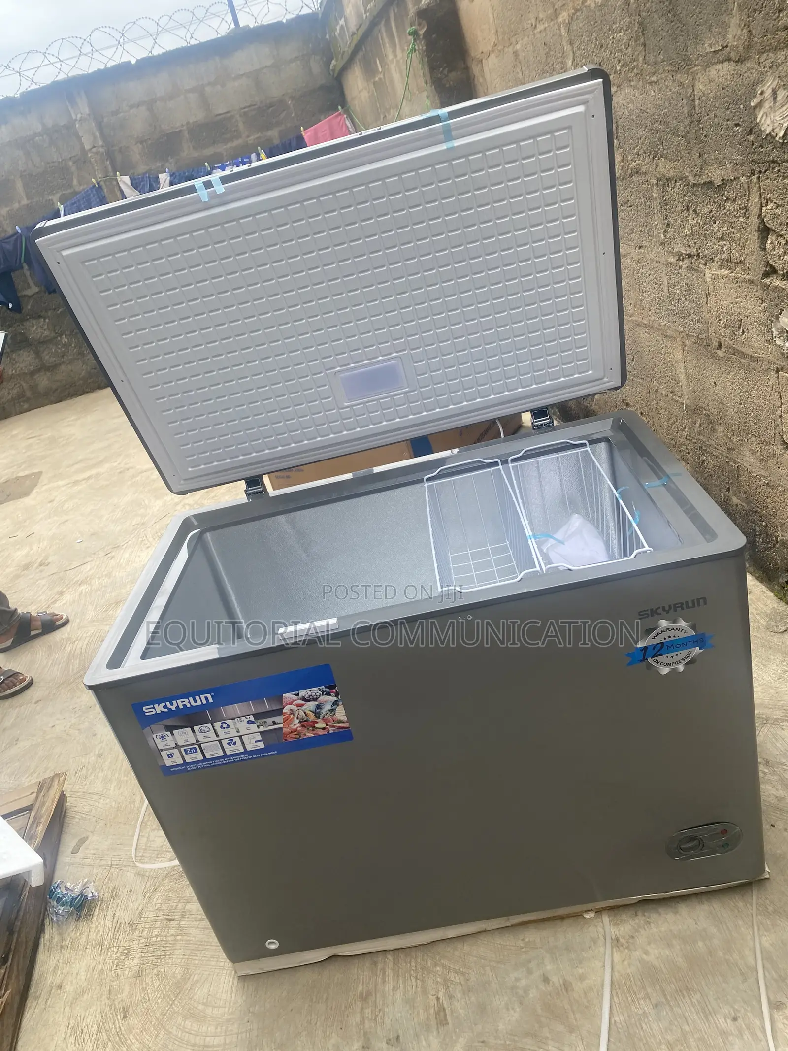 SKYRUN BD-300HNW 300L Chest Freezing Unit