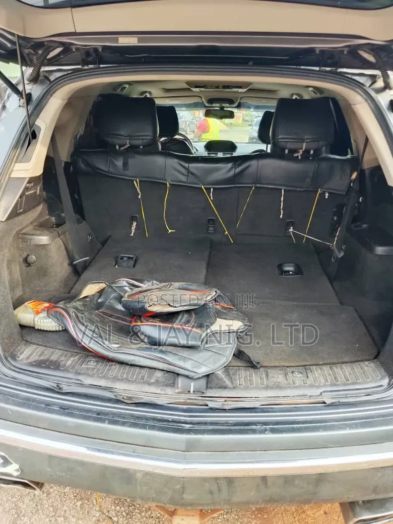 Acura MDX SUV 4dr AWD (3.7 6cyl 5A) 2008 Gray