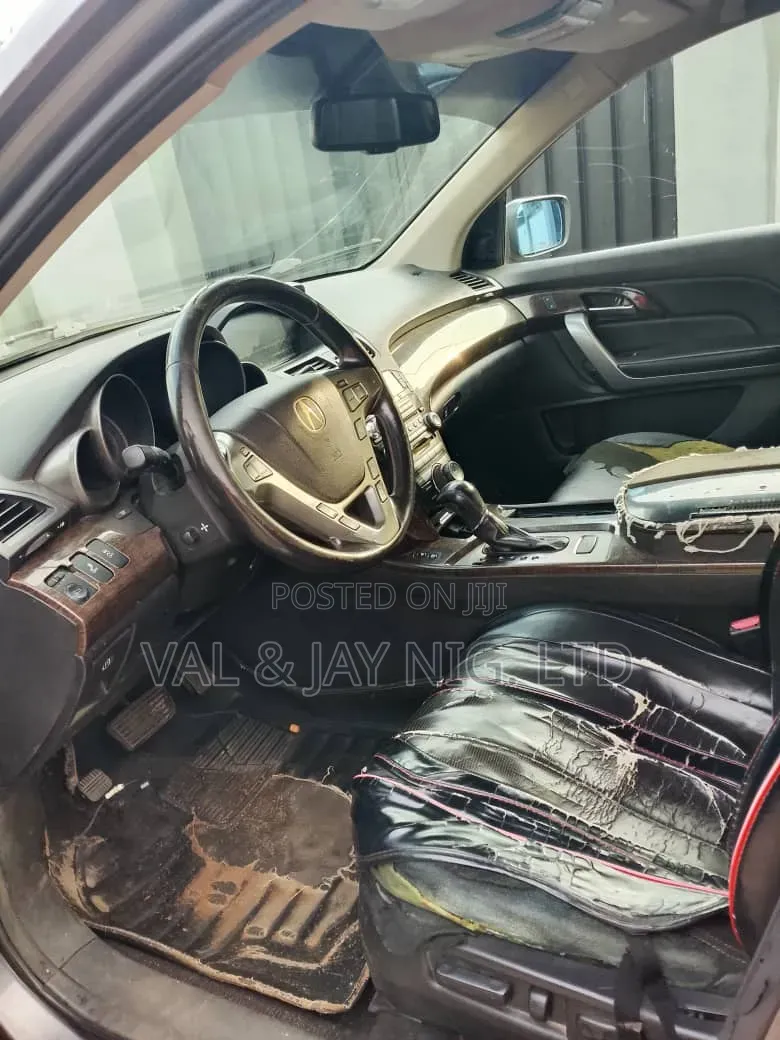 Acura MDX SUV 4dr AWD (3.7 6cyl 5A) 2008 Gray