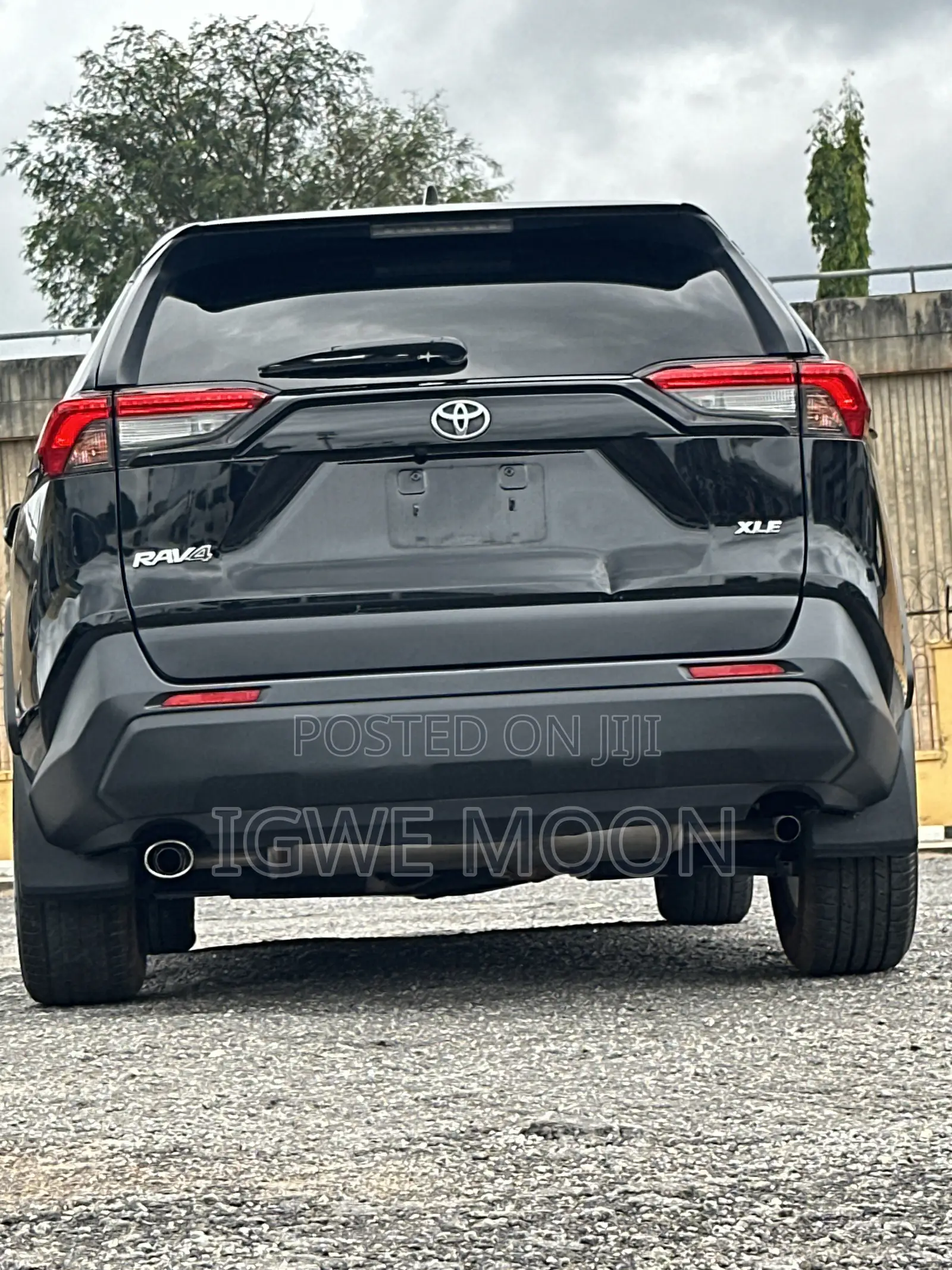Toyota RAV4 XLE AWD 2019 Black