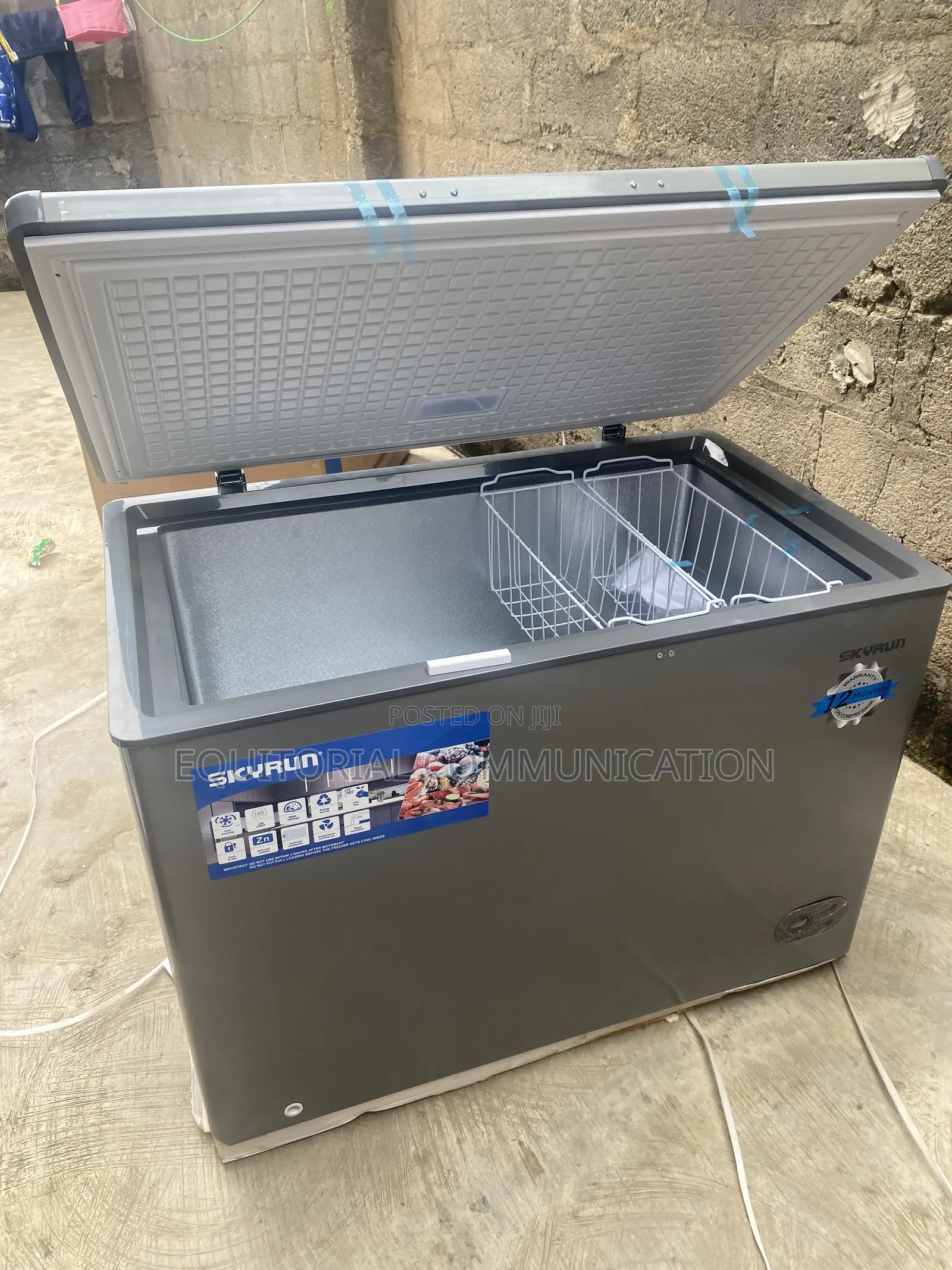 Skyrun Bd-300hnw 300l Freezing Solution