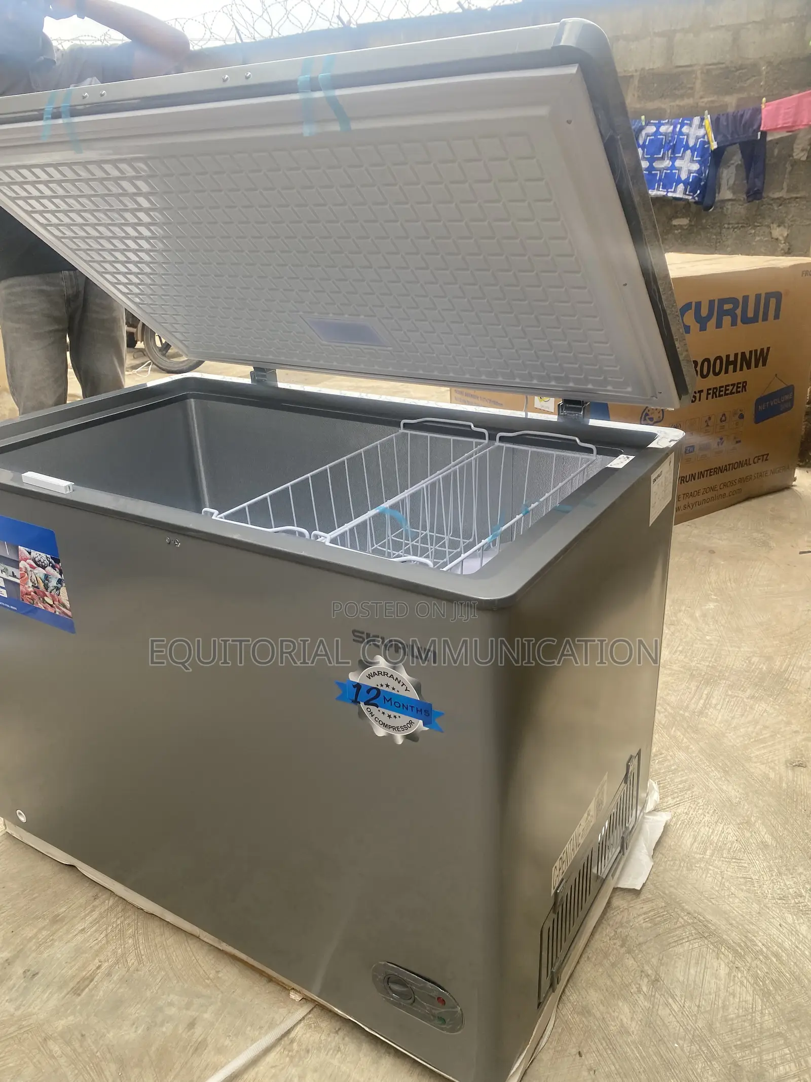 Skyrun Bd-300hnw 300l Freezing Solution