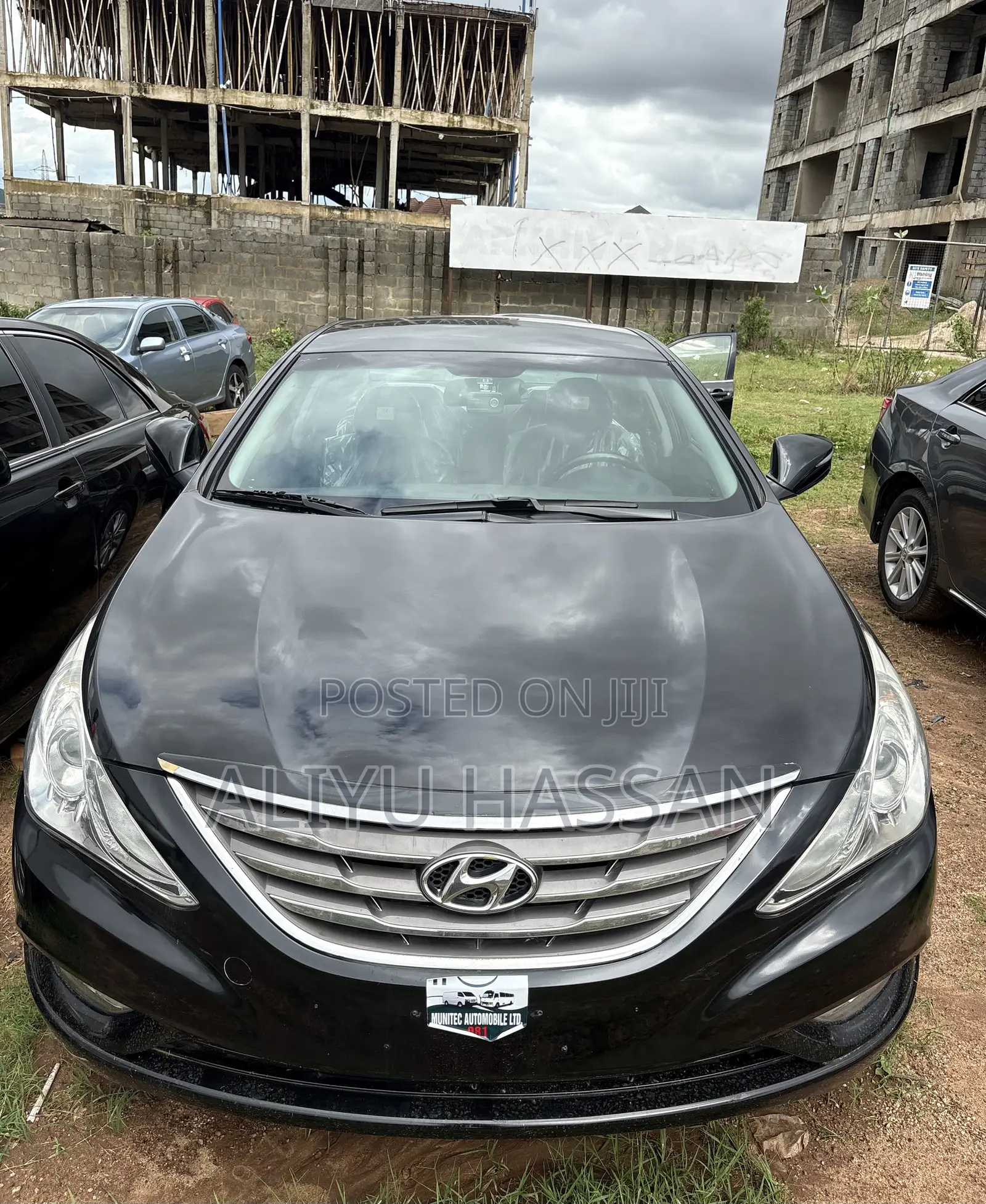Hyundai Sonata 2012 Black