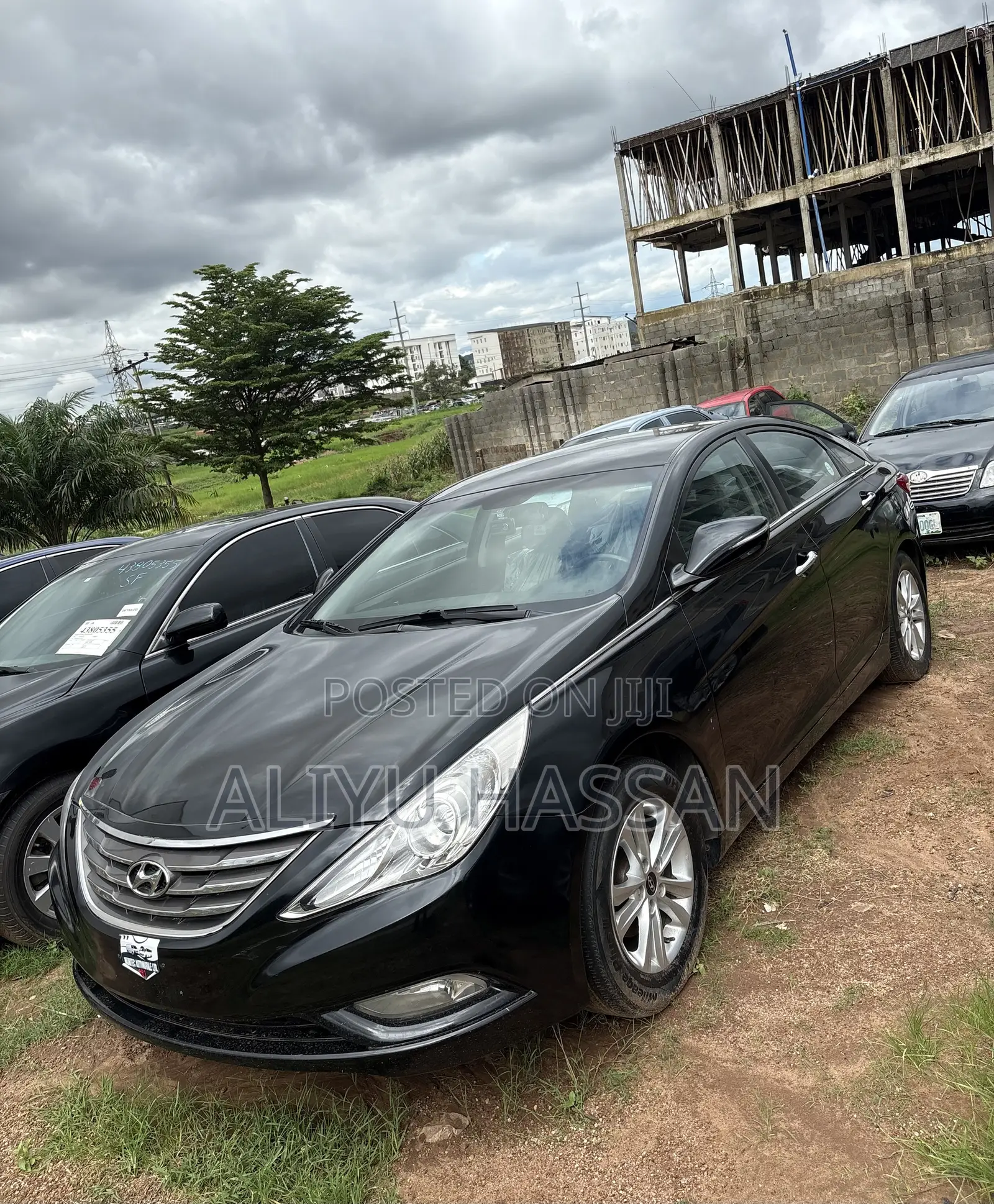 Hyundai Sonata 2012 Black