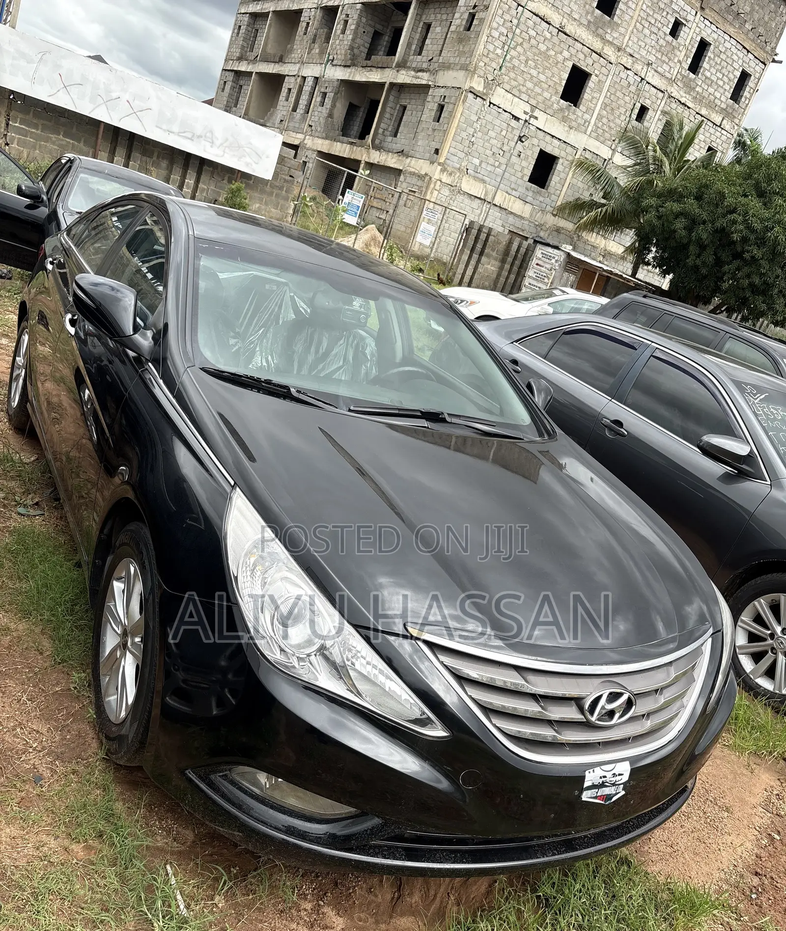 Hyundai Sonata 2012 Black