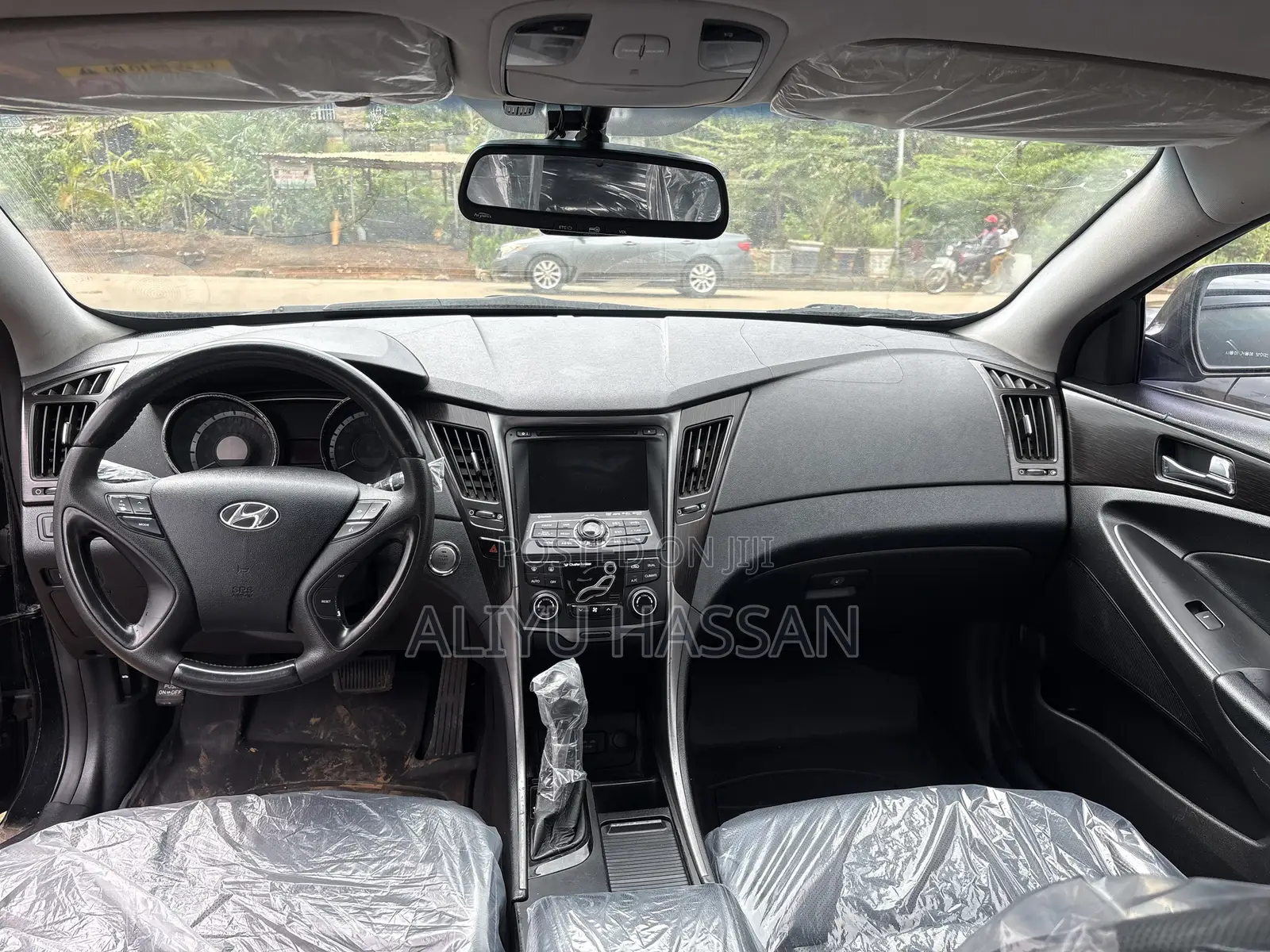 Hyundai Sonata 2012 Black