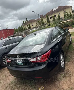 Hyundai Sonata 2012 Black
